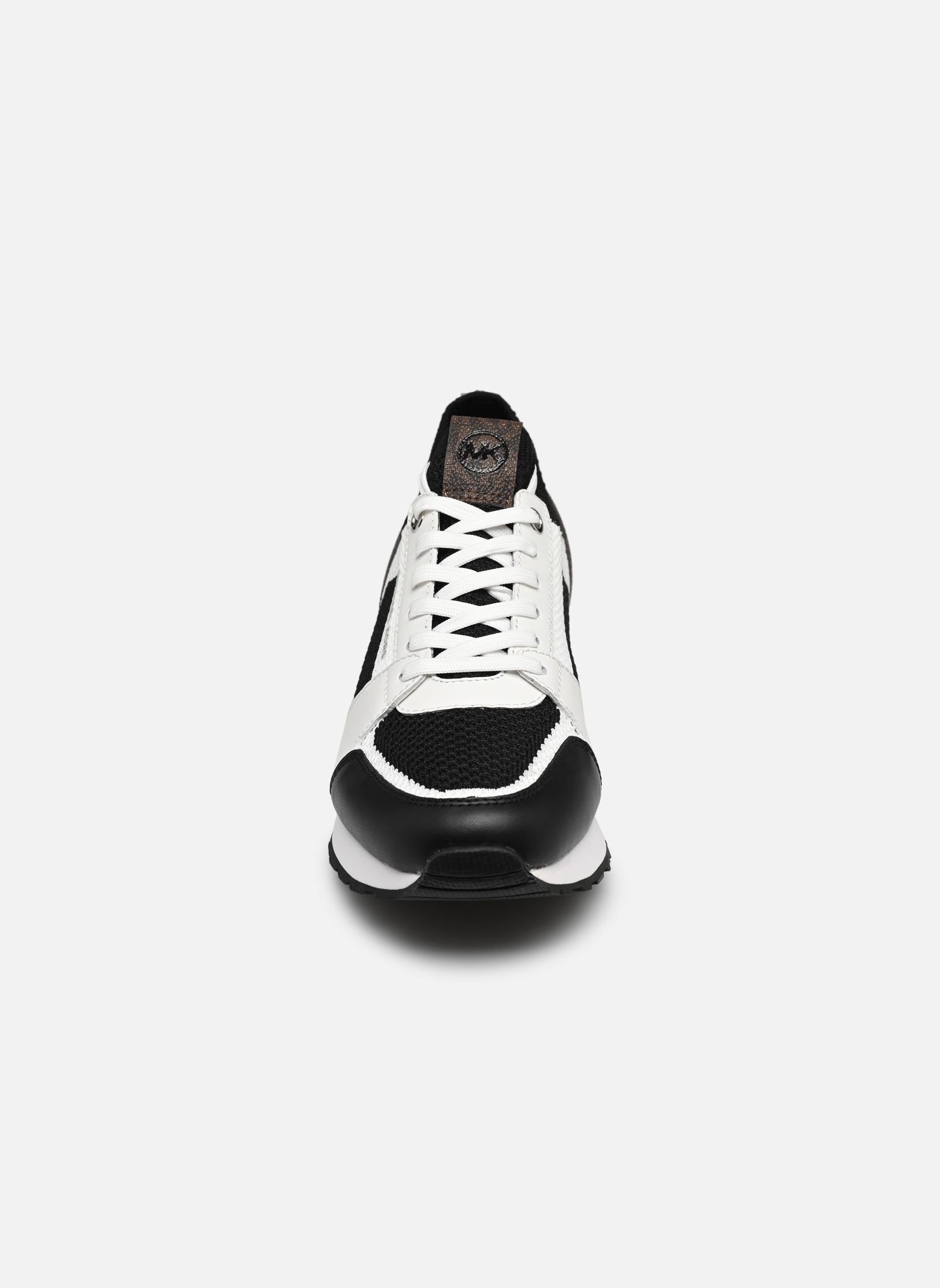 Baskets basses Billie Knit Trainer femme noir Michael Michael Kors Baskets basses Billie Knit Trainer femme noir BLK/OPTICWHT