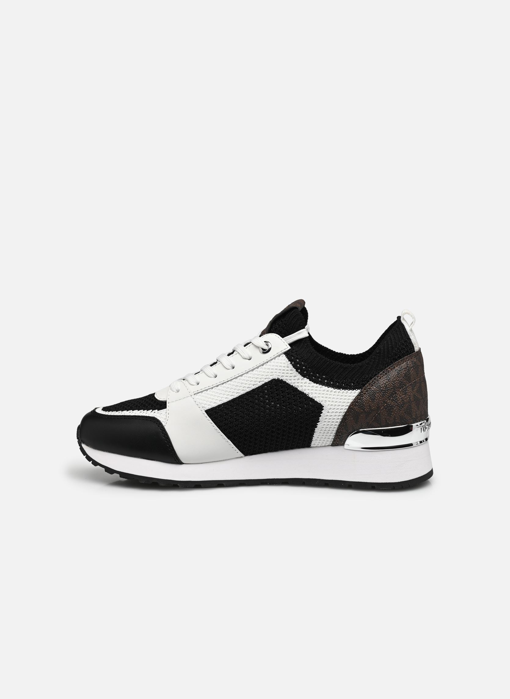 Baskets basses Billie Knit Trainer femme noir Michael Michael Kors Baskets basses Billie Knit Trainer femme noir BLK/OPTICWHT