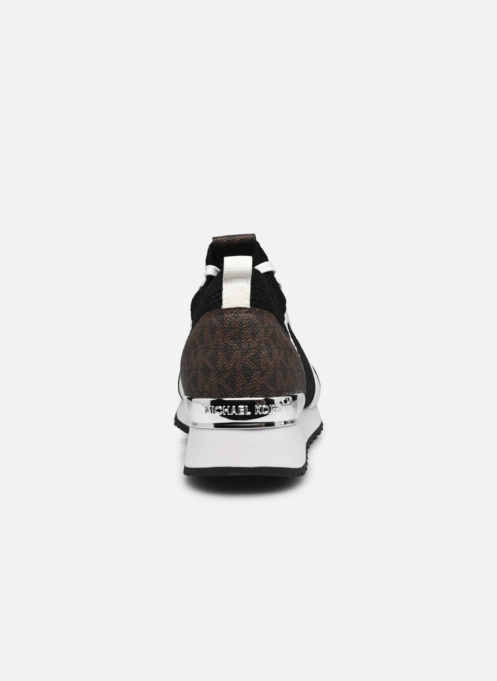 Baskets basses Billie Knit Trainer femme noir Michael Michael Kors Baskets basses Billie Knit Trainer femme noir BLK/OPTICWHT