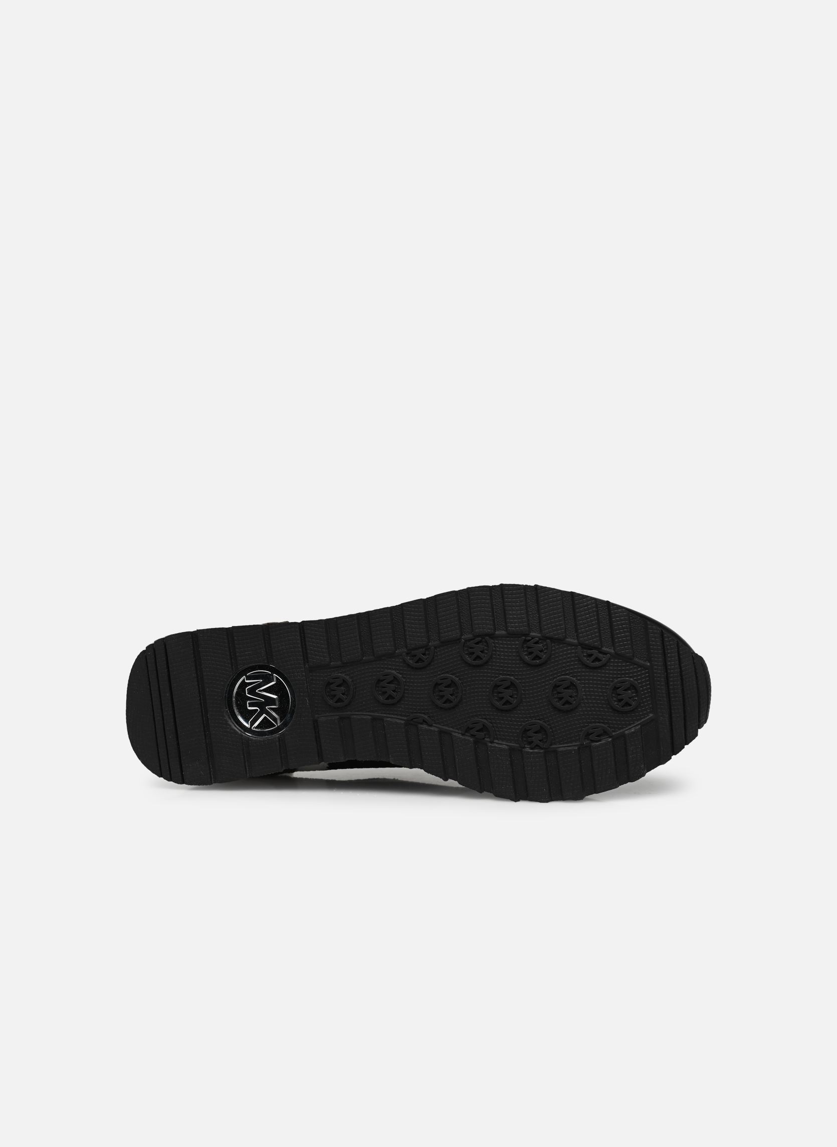 Baskets basses Billie Knit Trainer femme noir Michael Michael Kors Baskets basses Billie Knit Trainer femme noir BLK/OPTICWHT