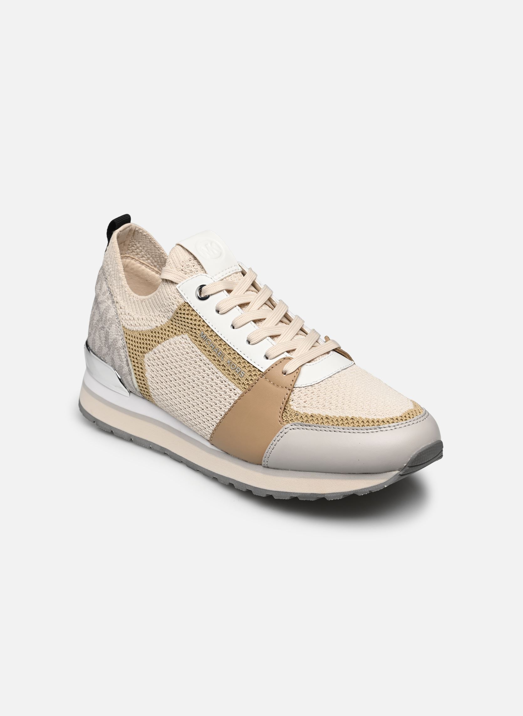 Baskets Michael Michael Kors Billie Knit Trainer pour Femme - vue 2