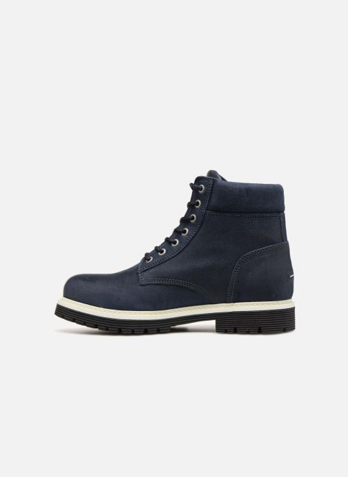 Tommy Hilfiger ICONIC TOMMY JEANS SUEDE BOOT (Blauw) - Boots en  enkellaarsjes chez Sarenza (335996)