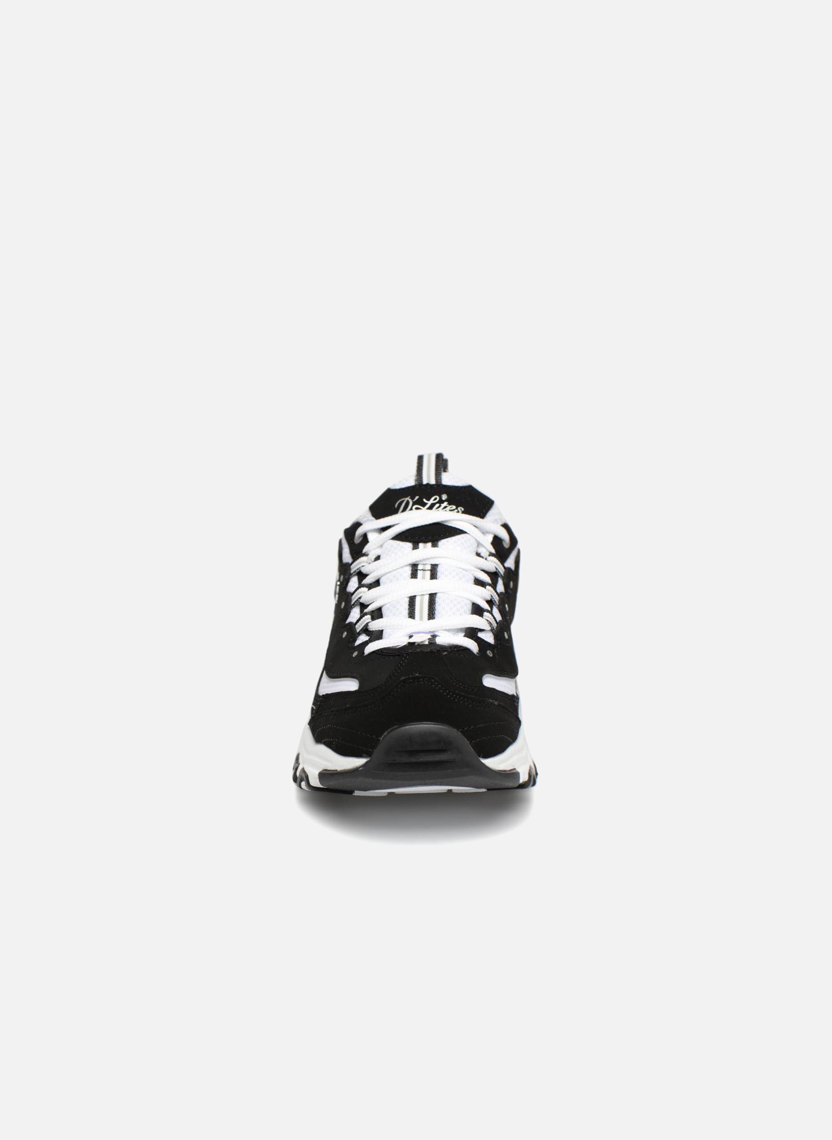Baskets basses D'Lites femme noir Skechers Baskets basses D'Lites femme noir BKW