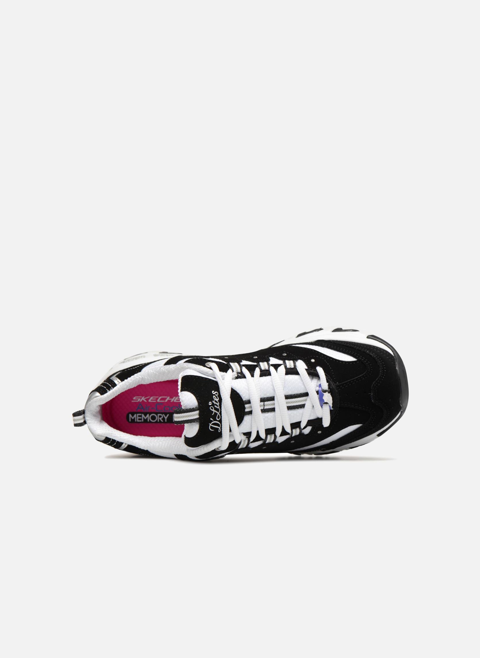 Baskets basses D'Lites femme noir Skechers Baskets basses D'Lites femme noir BKW