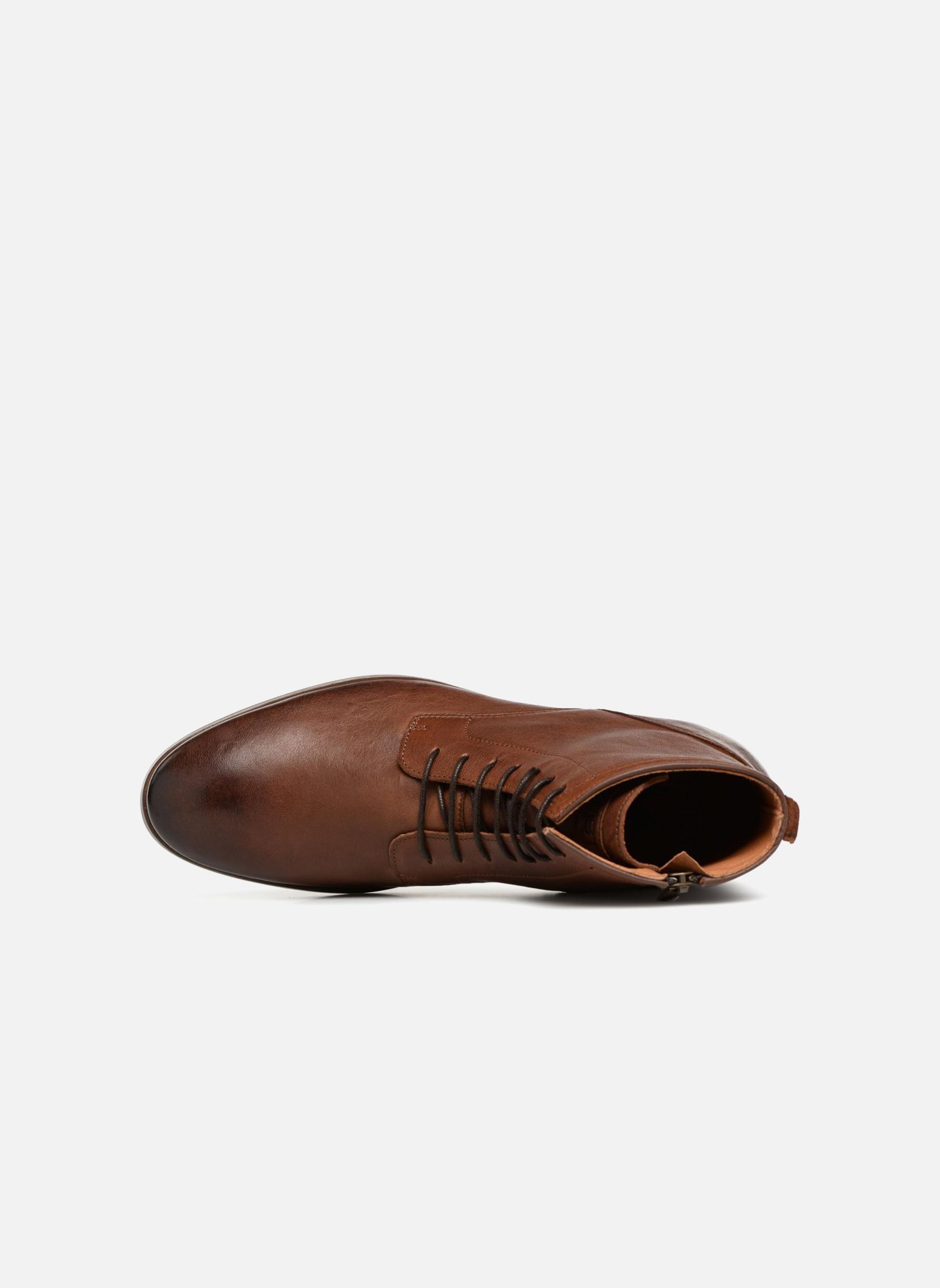 Bottines à lacets NICHE1 homme marron Kost Bottines à lacets NICHE1 homme marron COGNAC