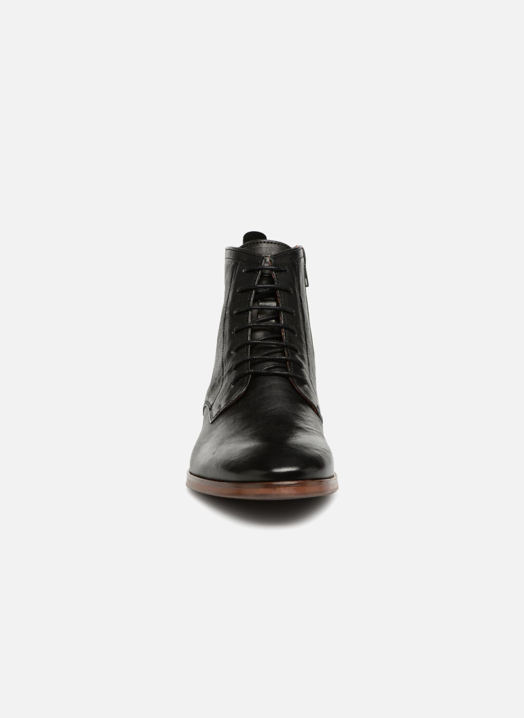 Bottines à lacets NICHE1 homme noir Kost Bottines à lacets NICHE1 homme noir NOIR