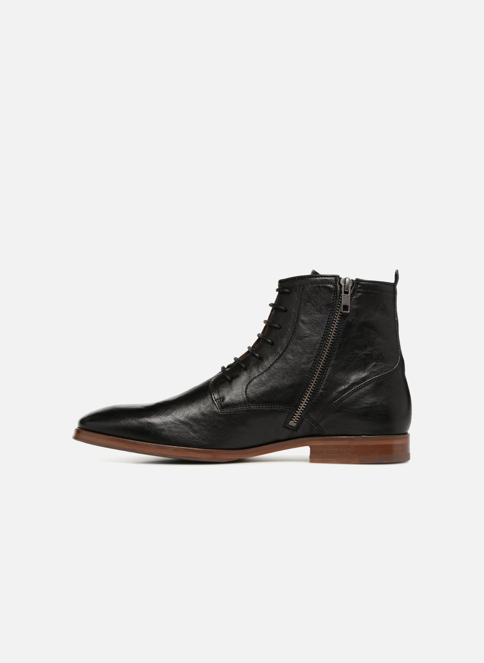 Bottines à lacets NICHE1 homme noir Kost Bottines à lacets NICHE1 homme noir NOIR