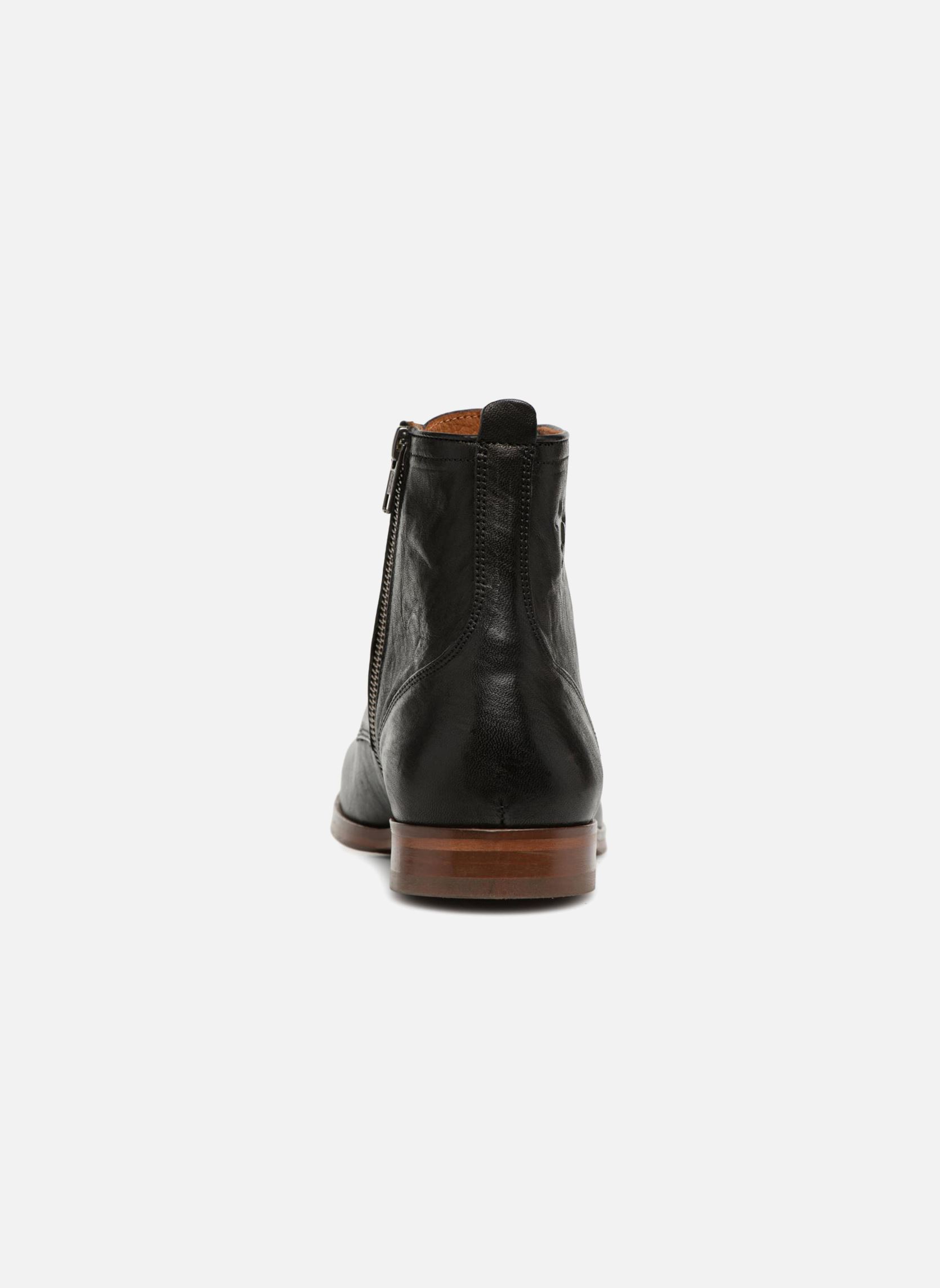 Bottines à lacets NICHE1 homme noir Kost Bottines à lacets NICHE1 homme noir NOIR