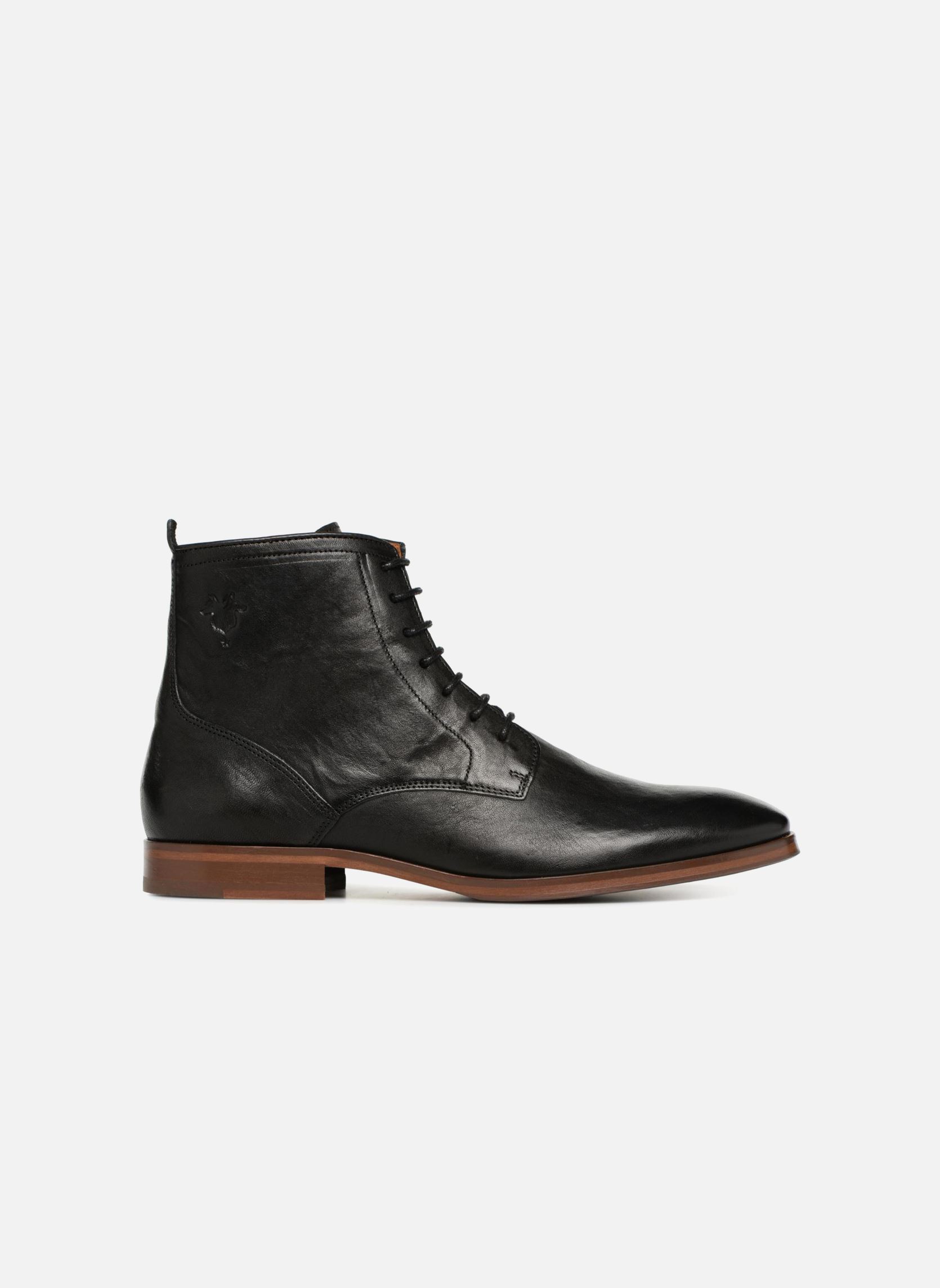 Bottines à lacets NICHE1 homme noir Kost Bottines à lacets NICHE1 homme noir NOIR
