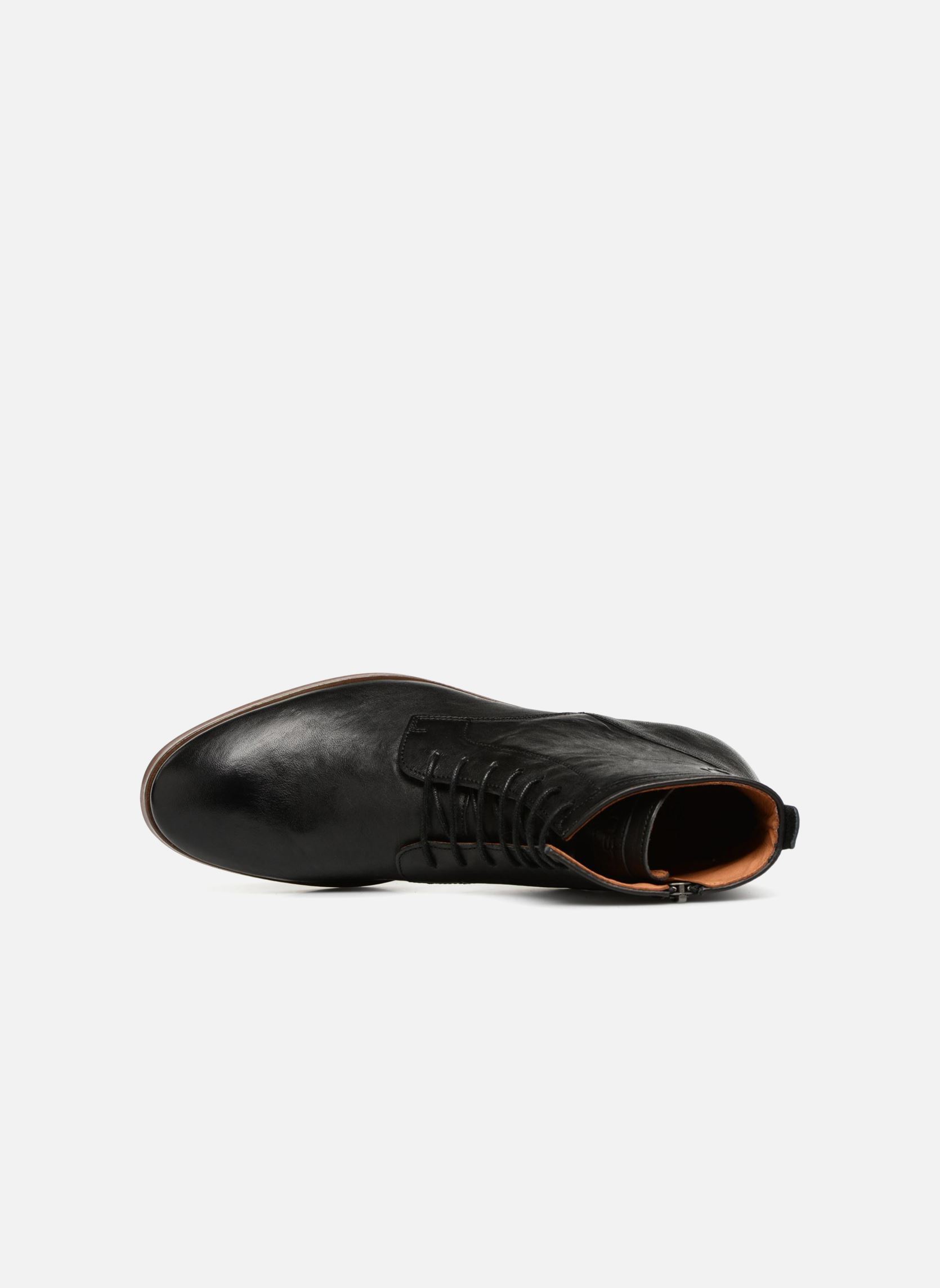 Bottines à lacets NICHE1 homme noir Kost Bottines à lacets NICHE1 homme noir NOIR