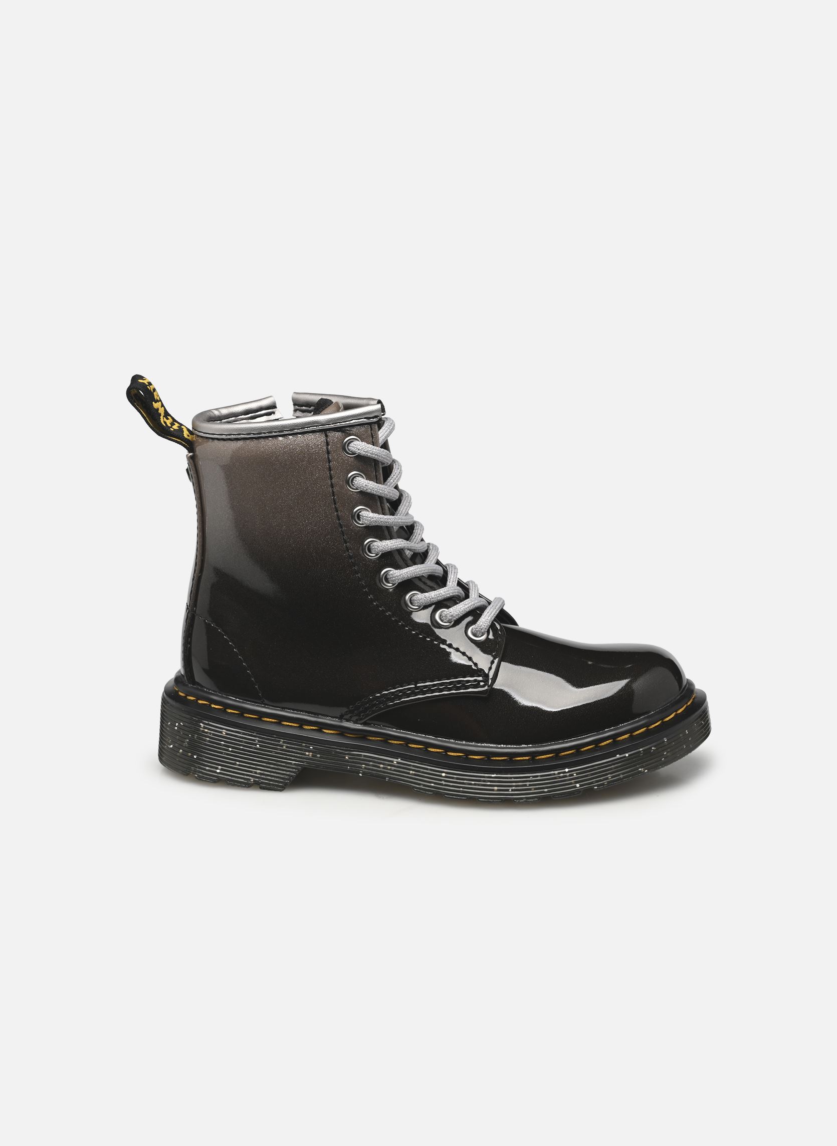 Stiefeletten / Ankle Boots 1460 Glitter J mädchen grau Dr. Martens Stiefeletten / Ankle Boots 1460 Glitter J mädchen grau SILVER/BLACK GLITTER GRADIENT
