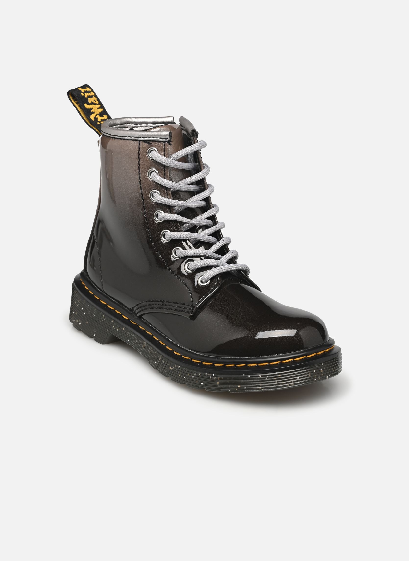 Boots enfant Dr. Martens GLITTER JUNIOR - vue 2