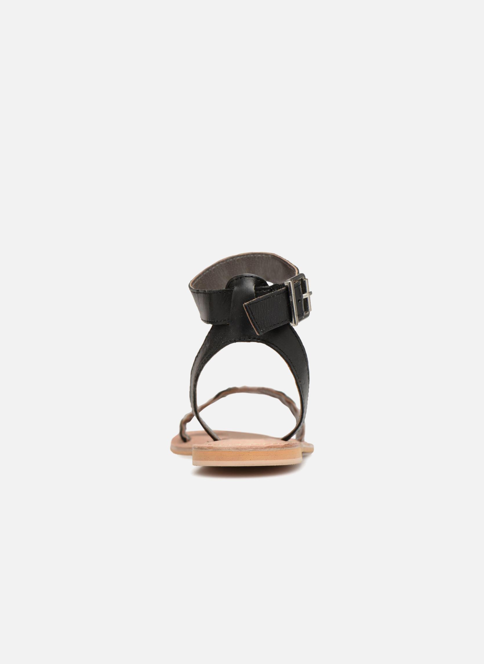 Sandalen MAEDANE damen schwarz Initiale Paris Sandalen MAEDANE damen schwarz NOIR/MULTI