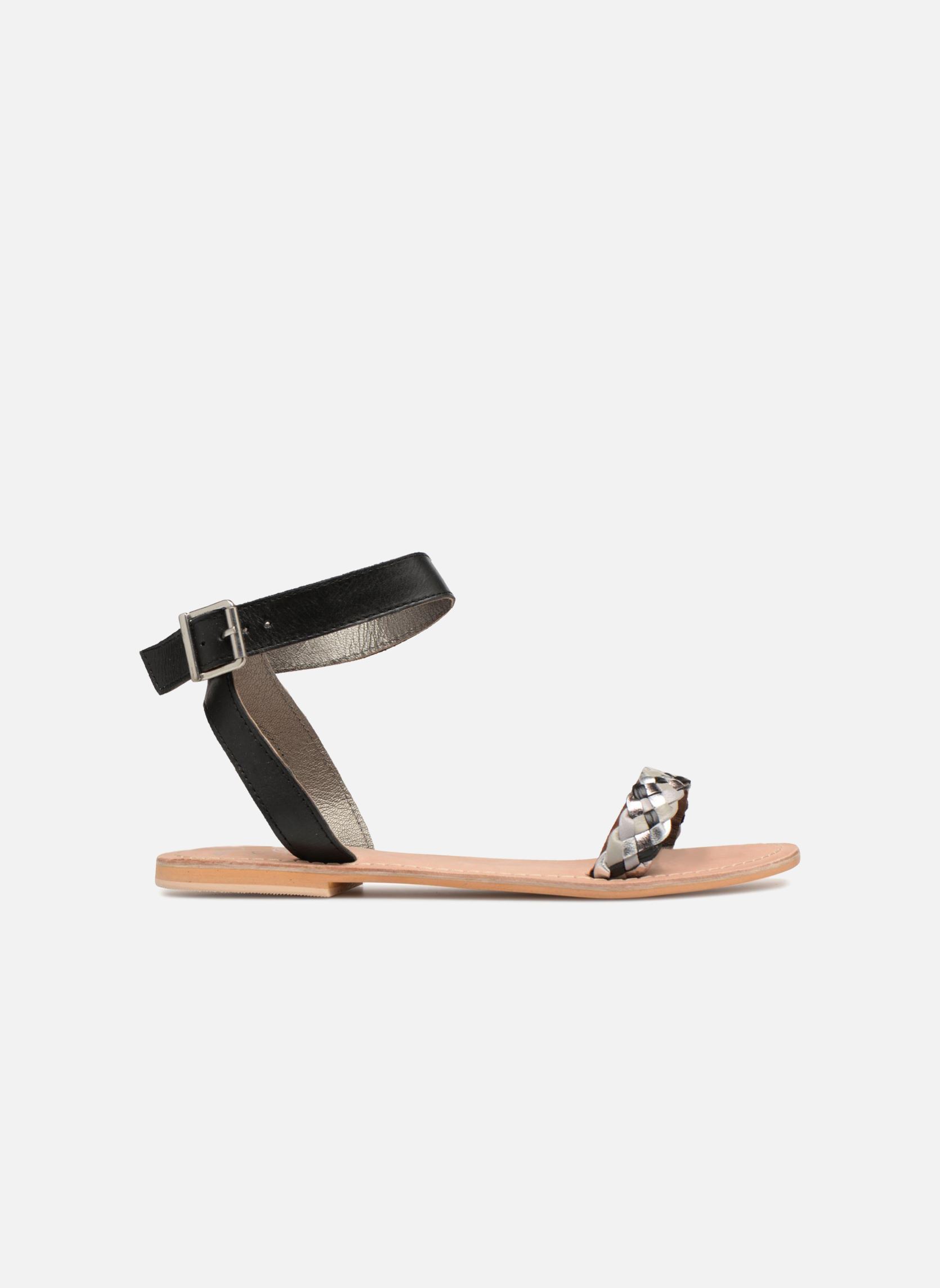 Sandalen MAEDANE damen schwarz Initiale Paris Sandalen MAEDANE damen schwarz NOIR/MULTI
