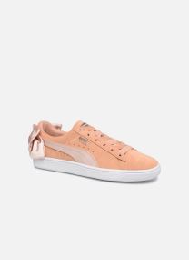 puma basket bow black