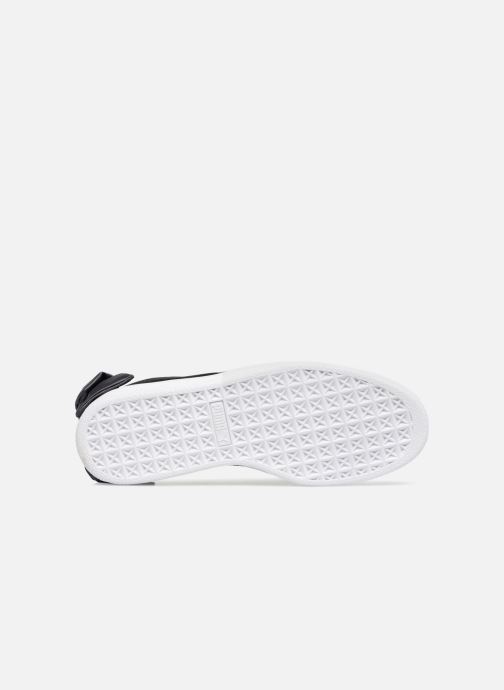 puma basket bow black