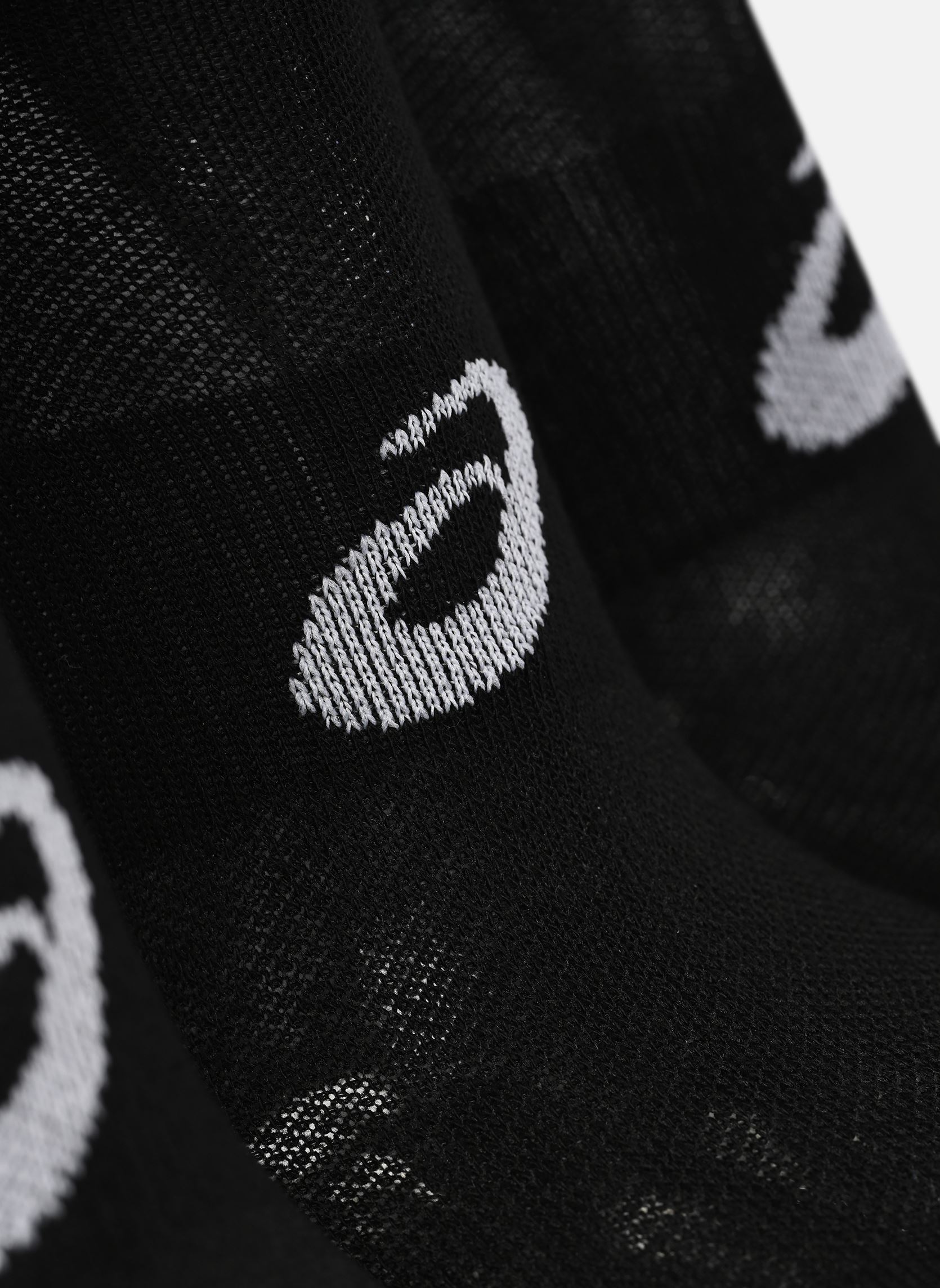 Chaussettes 3PPK QUARTER SOCK noir Asics Chaussettes 3PPK QUARTER SOCK noir PERFORMANCE BLACK