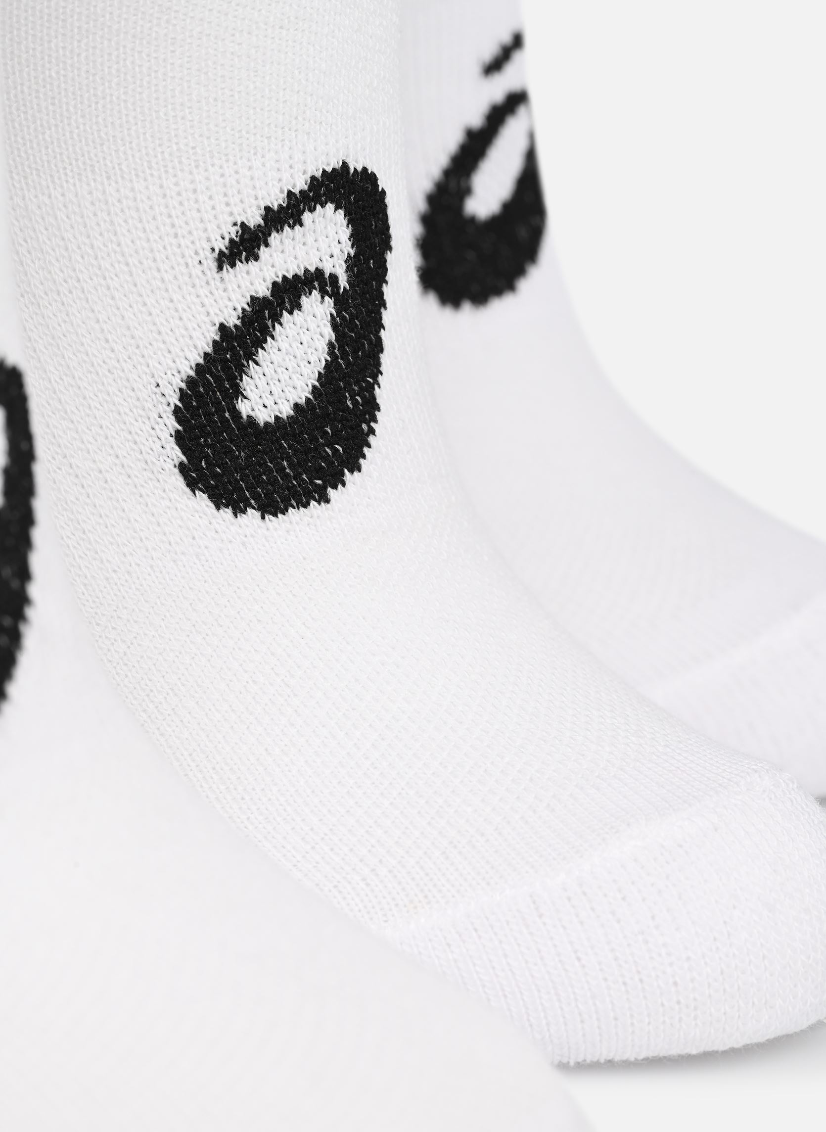 Chaussettes 3PPK QUARTER SOCK blanc Asics Chaussettes 3PPK QUARTER SOCK blanc BRILLIANT WHITE