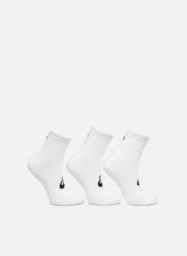 Chaussettes 3PPK QUARTER SOCK blanc