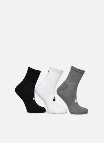 Chaussettes 3PPK QUARTER SOCK blanc