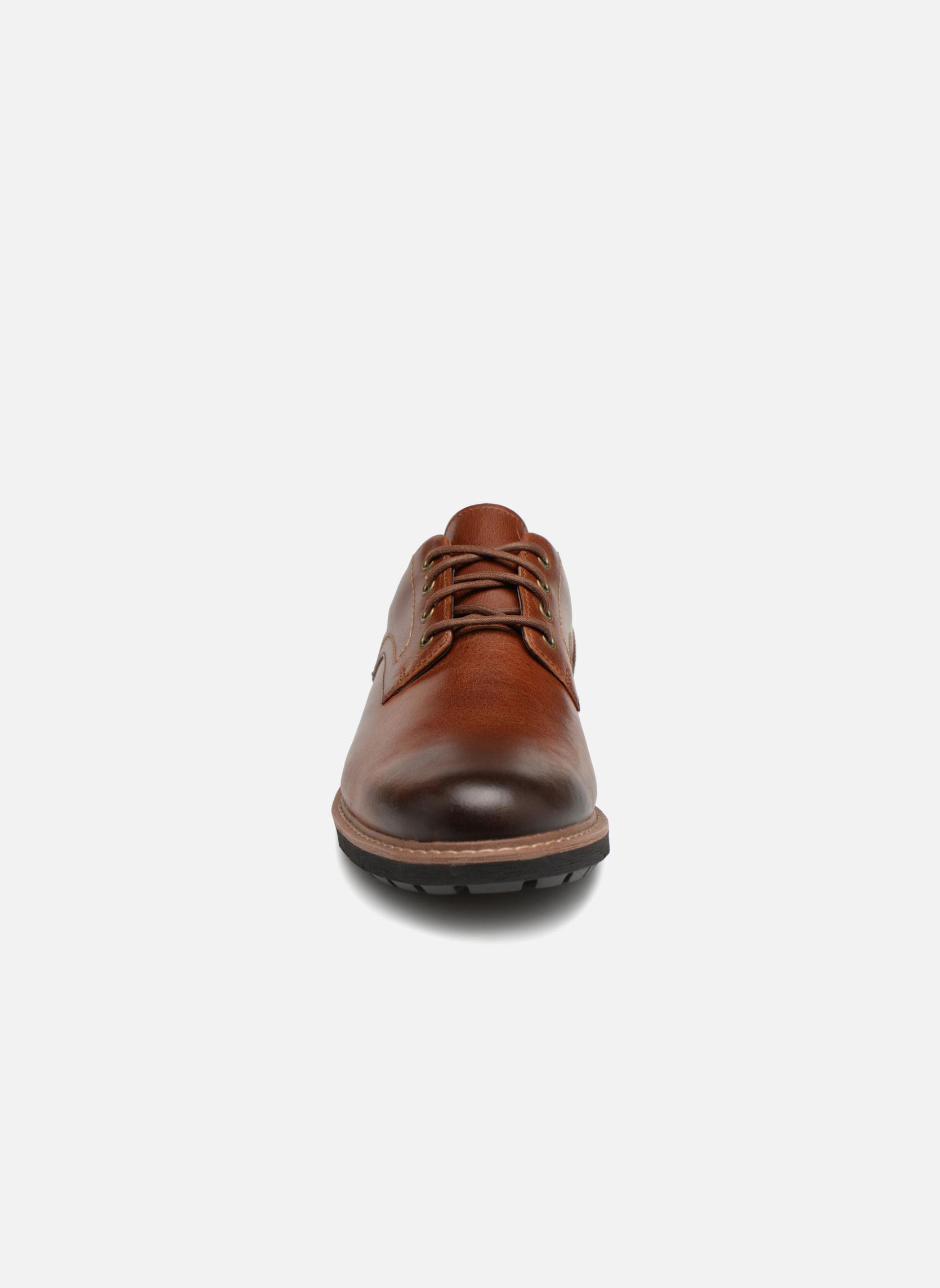 Derbies Batcombe Hall homme marron Clarks Derbies Batcombe Hall homme marron DARK TAN LEA