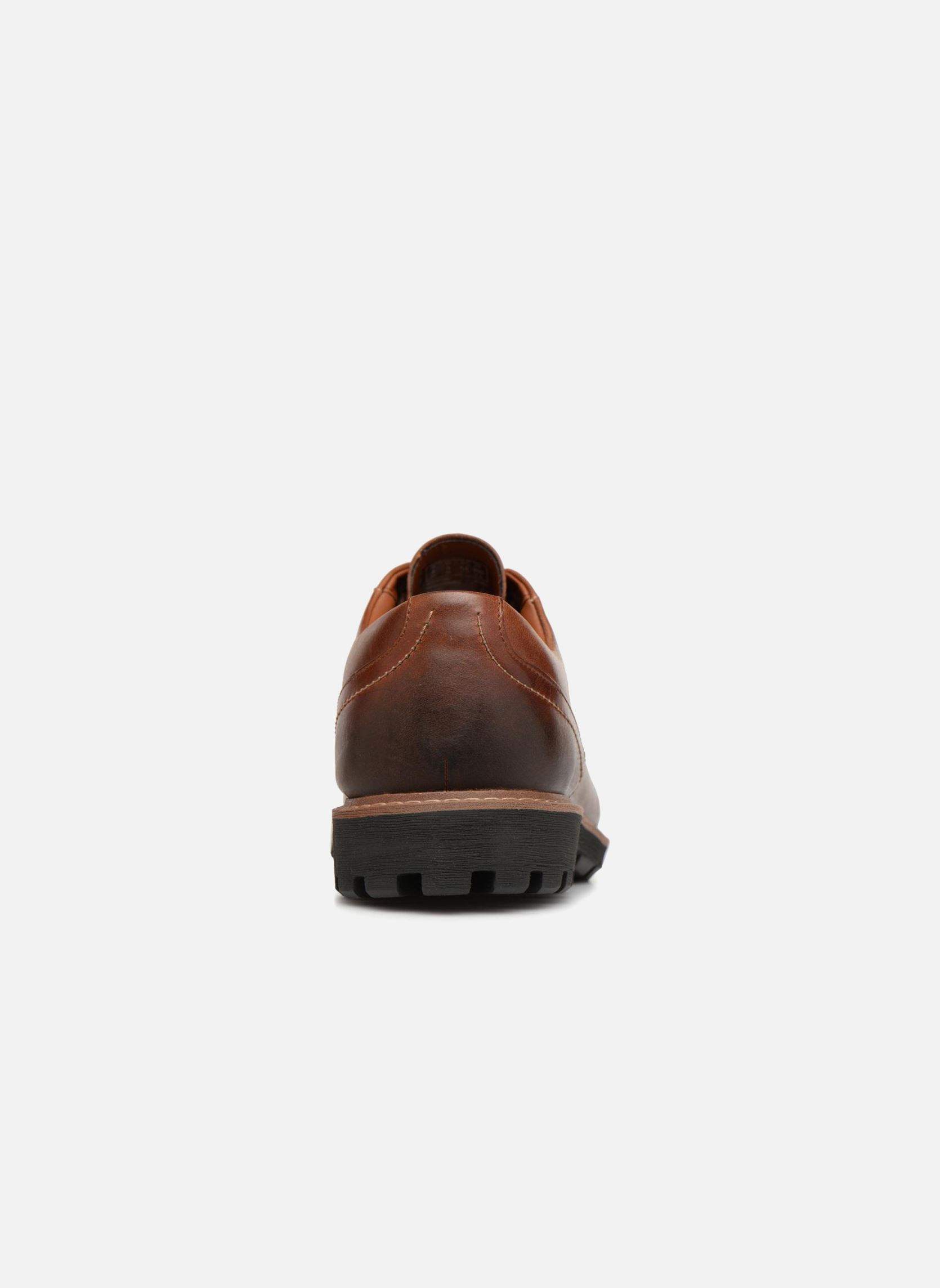 Derbies Batcombe Hall homme marron Clarks Derbies Batcombe Hall homme marron DARK TAN LEA