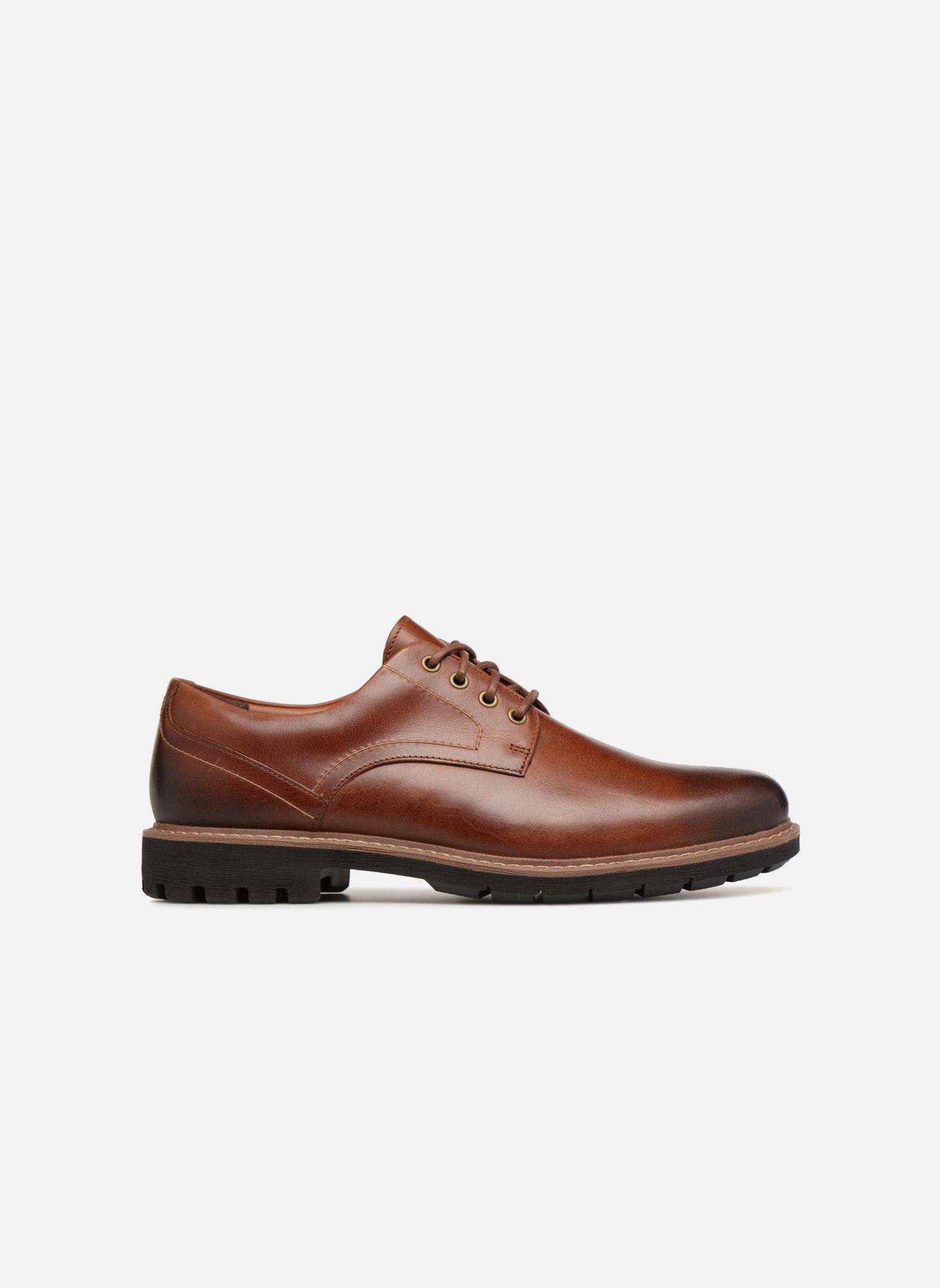 Derbies Batcombe Hall homme marron Clarks Derbies Batcombe Hall homme marron DARK TAN LEA