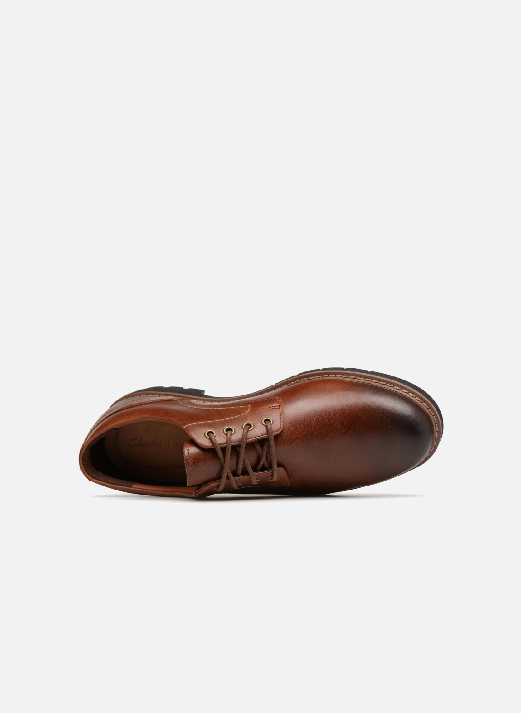 Derbies Batcombe Hall homme marron Clarks Derbies Batcombe Hall homme marron DARK TAN LEA