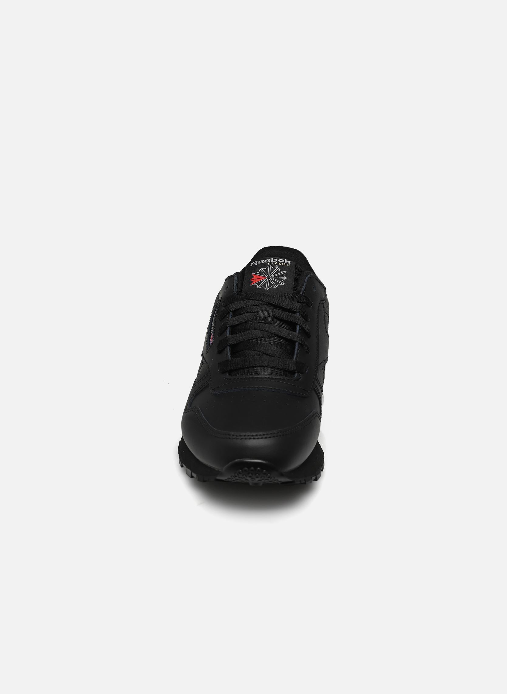 Niedrige Sneaker Classic Leather J schwarz Reebok Niedrige Sneaker Classic Leather J schwarz CBLACK/CBLACK/CBLACK