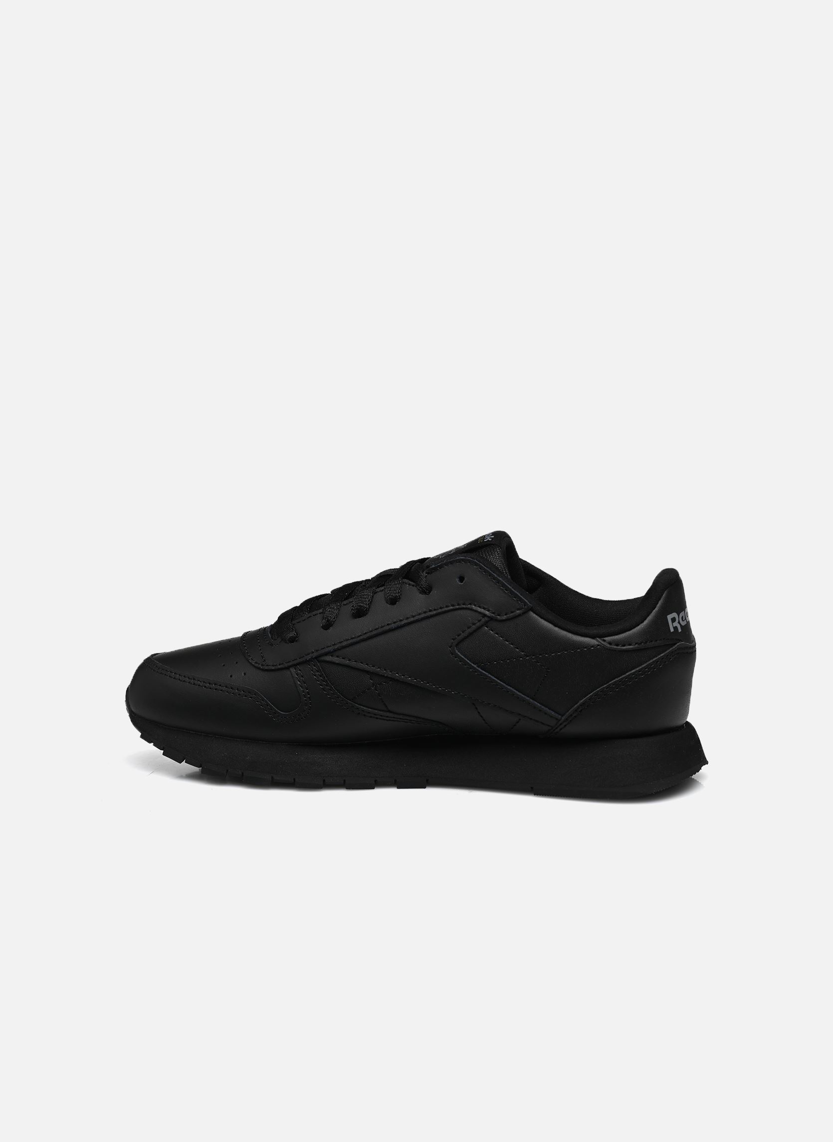 Niedrige Sneaker Classic Leather J schwarz Reebok Niedrige Sneaker Classic Leather J schwarz CBLACK/CBLACK/CBLACK