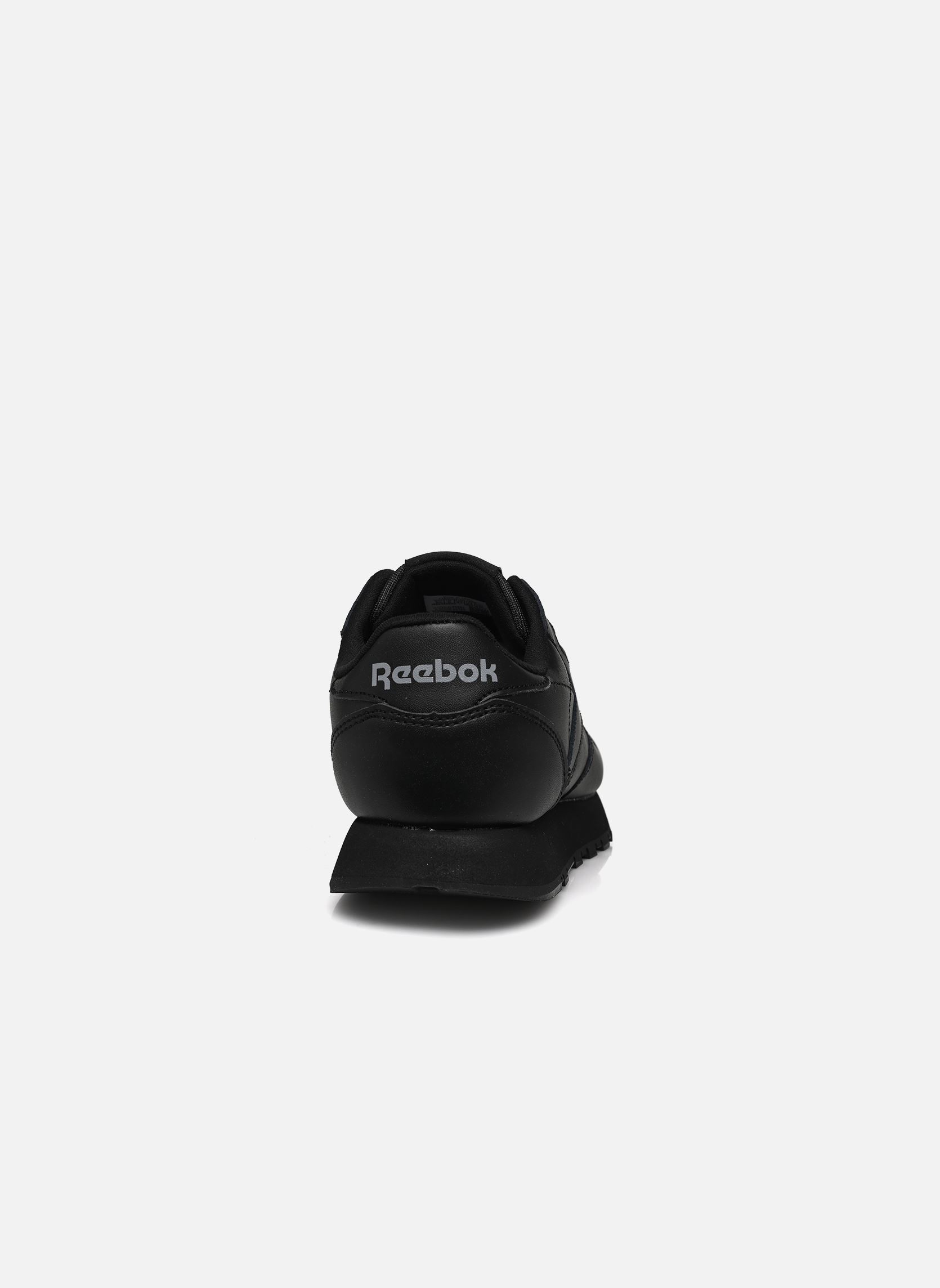 Niedrige Sneaker Classic Leather J schwarz Reebok Niedrige Sneaker Classic Leather J schwarz CBLACK/CBLACK/CBLACK