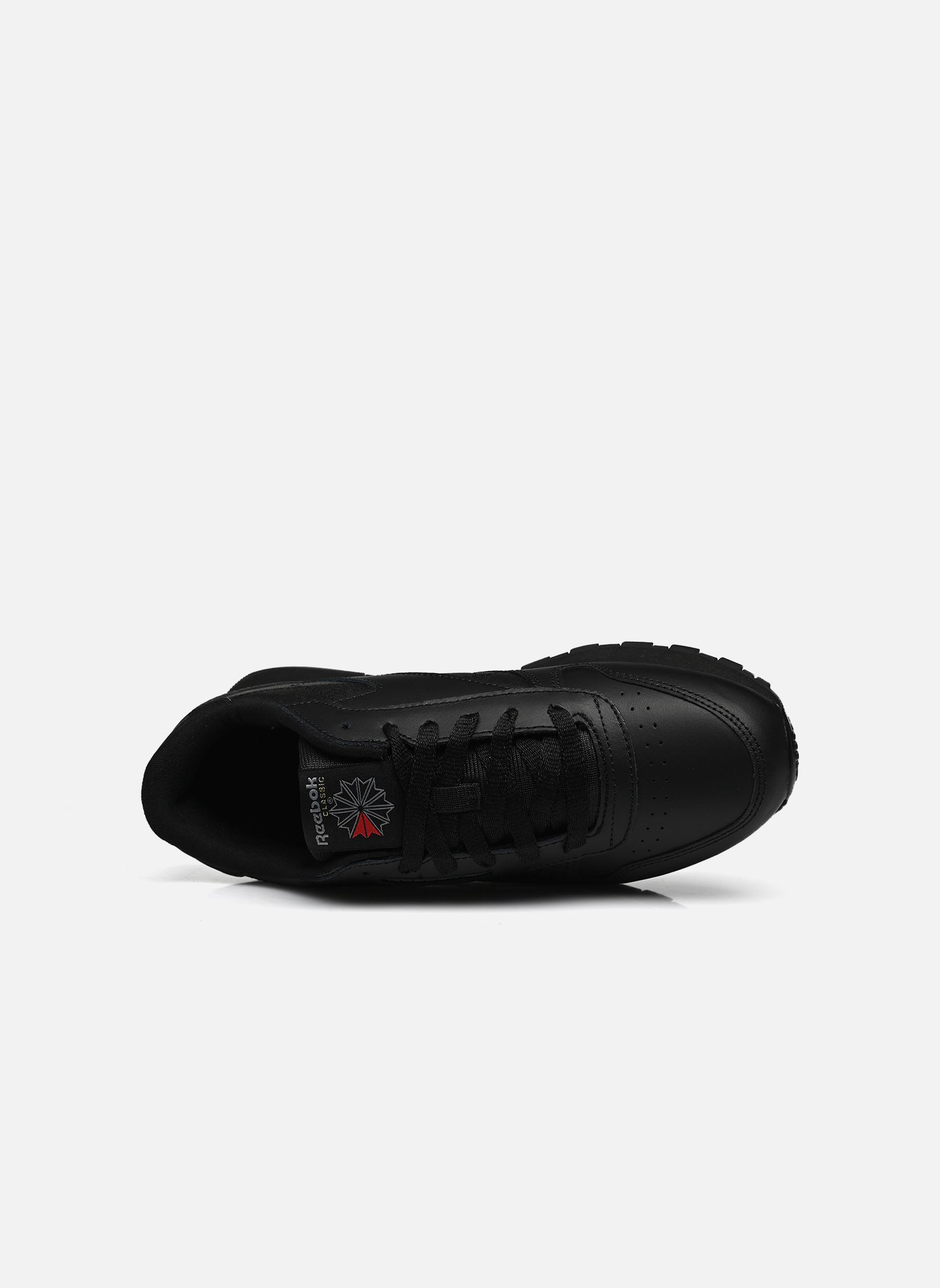 Niedrige Sneaker Classic Leather J schwarz Reebok Niedrige Sneaker Classic Leather J schwarz CBLACK/CBLACK/CBLACK