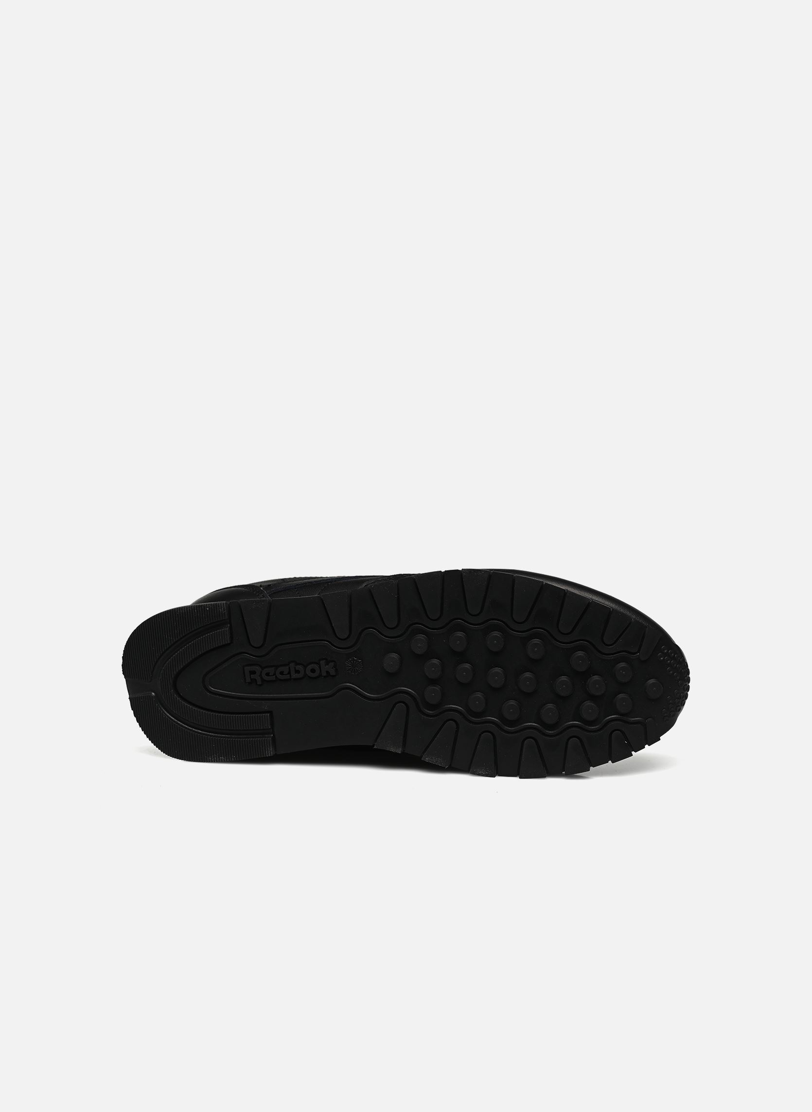 Niedrige Sneaker Classic Leather J schwarz Reebok Niedrige Sneaker Classic Leather J schwarz CBLACK/CBLACK/CBLACK