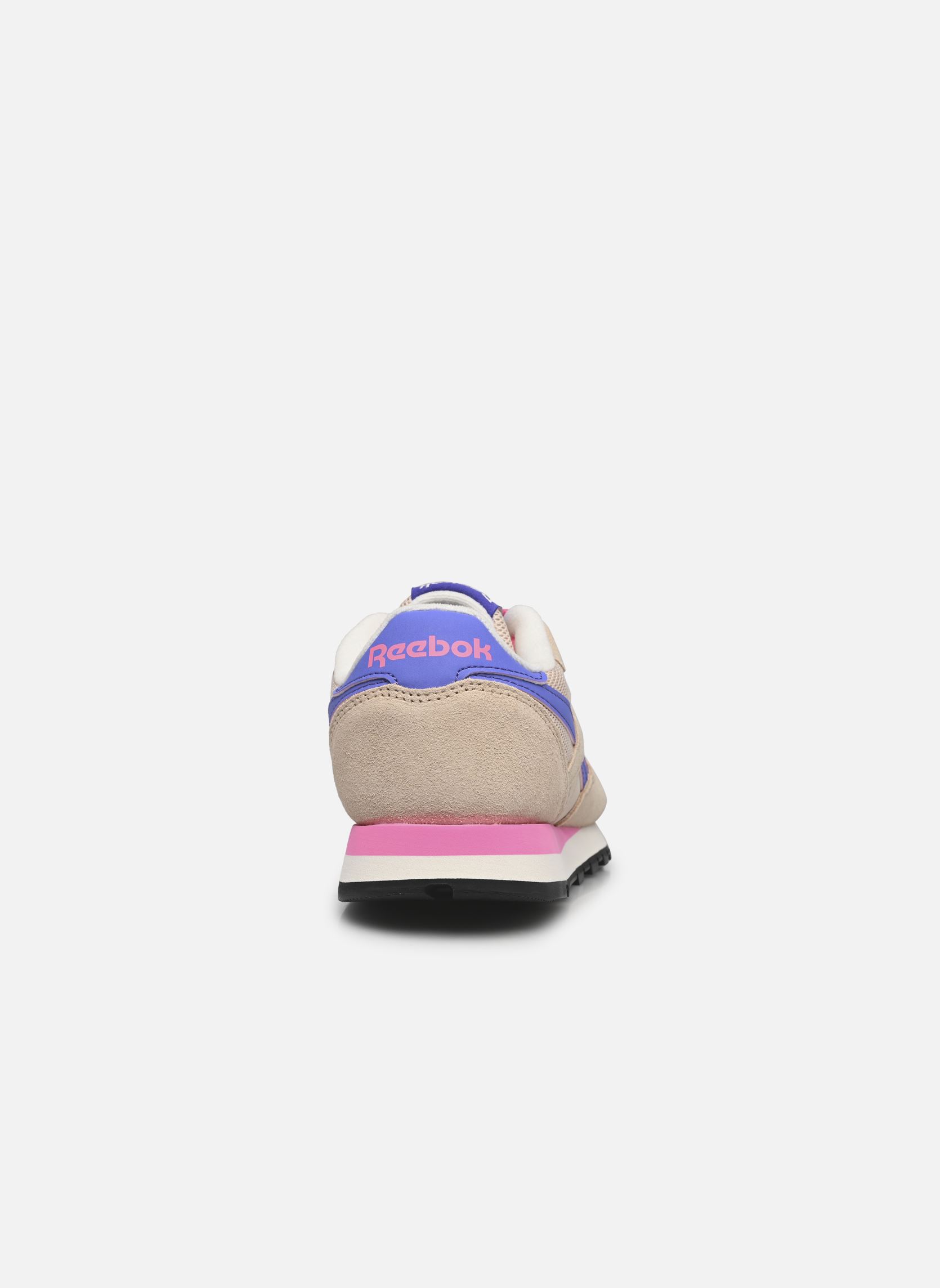 Baskets basses Classic Leather J fille multicolore Reebok Baskets basses Classic Leather J fille multicolore TAPIOCA/ATOMICPINK/SOLARPURPLE