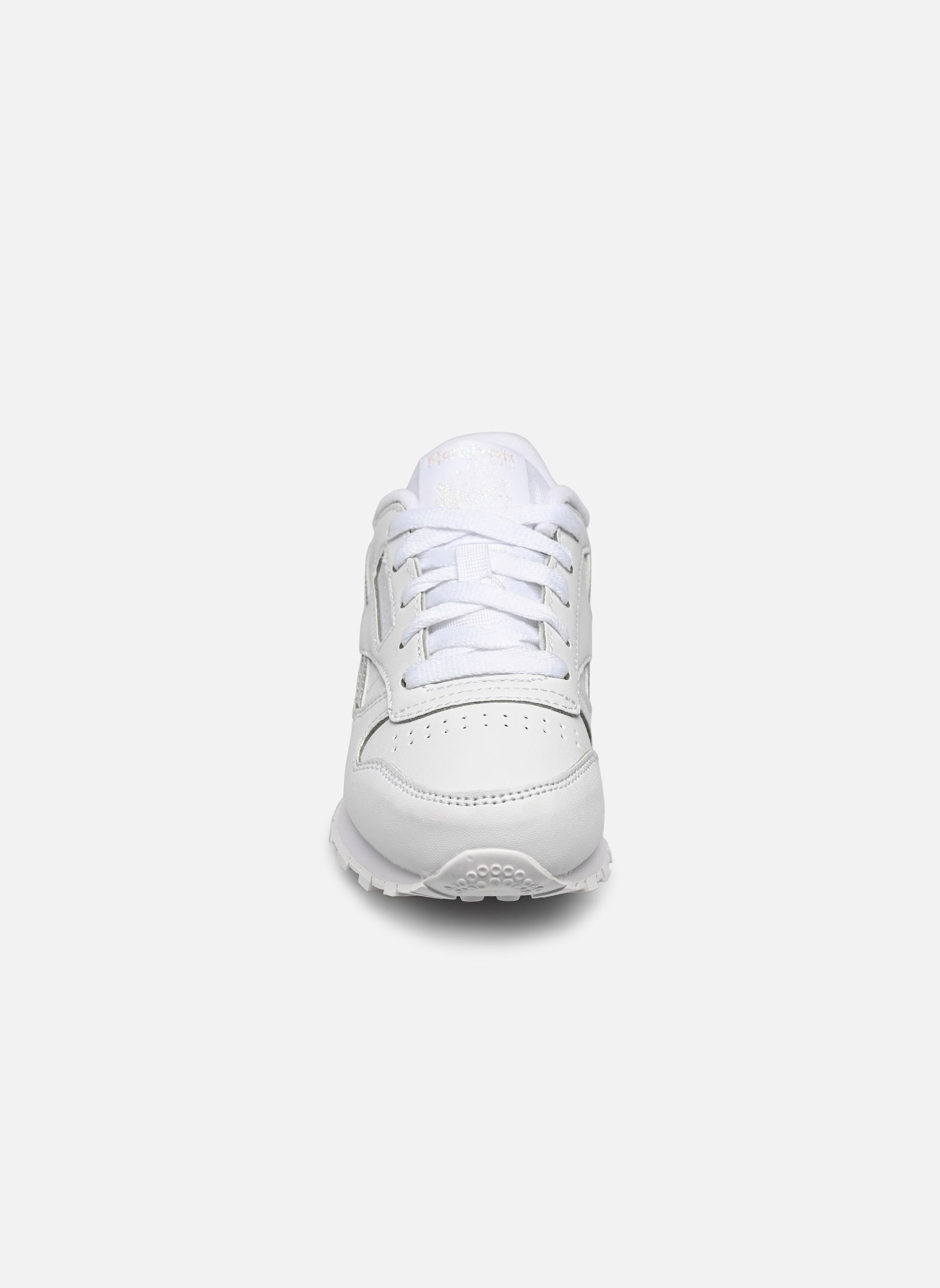 Niedrige Sneaker Classic Leather C mädchen weiß Reebok Niedrige Sneaker Classic Leather C mädchen weiß FTWR WHITE/FTWR WHITE/FTWR WHI