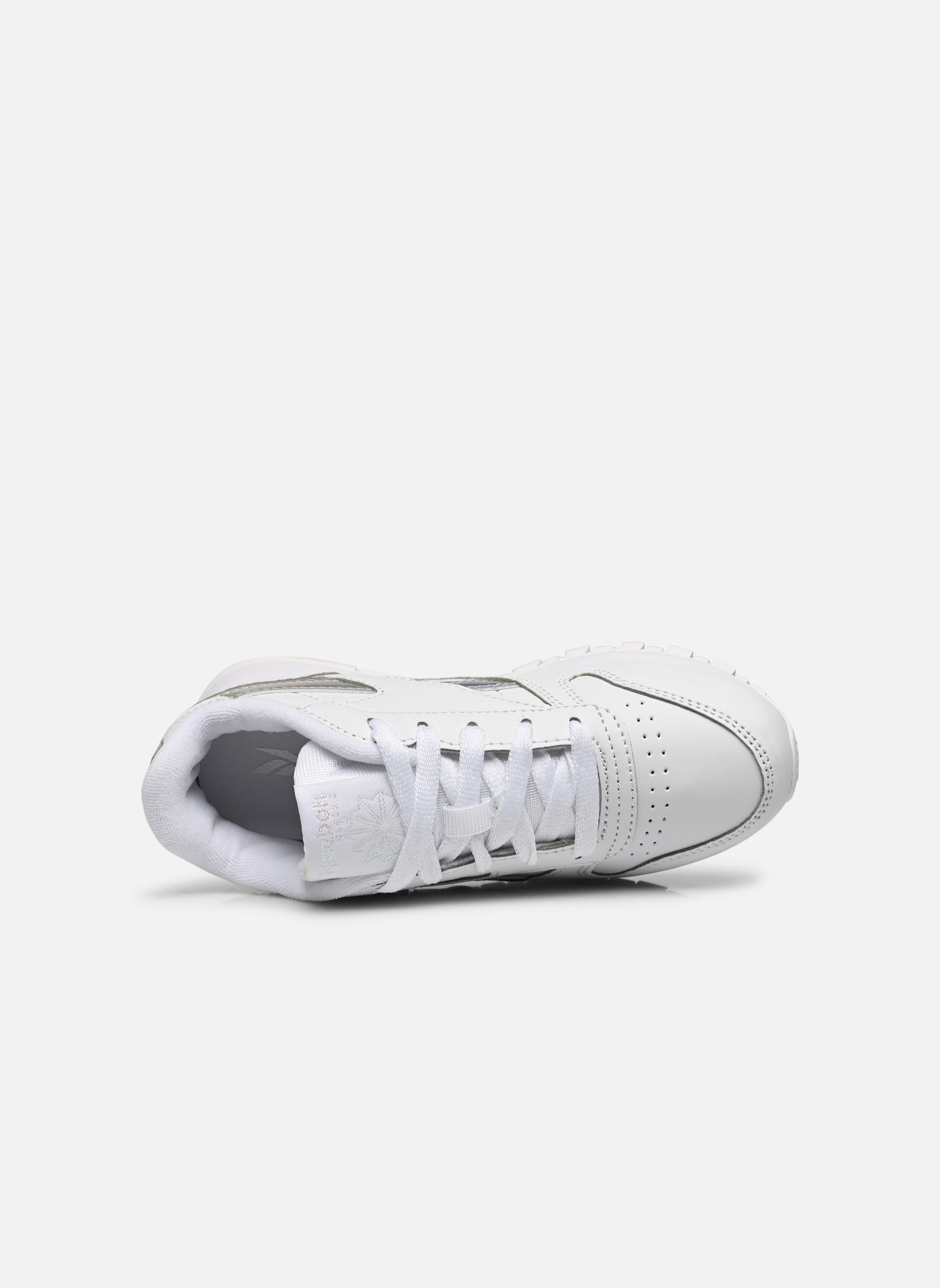 Niedrige Sneaker Classic Leather C mädchen weiß Reebok Niedrige Sneaker Classic Leather C mädchen weiß FTWR WHITE/FTWR WHITE/FTWR WHI