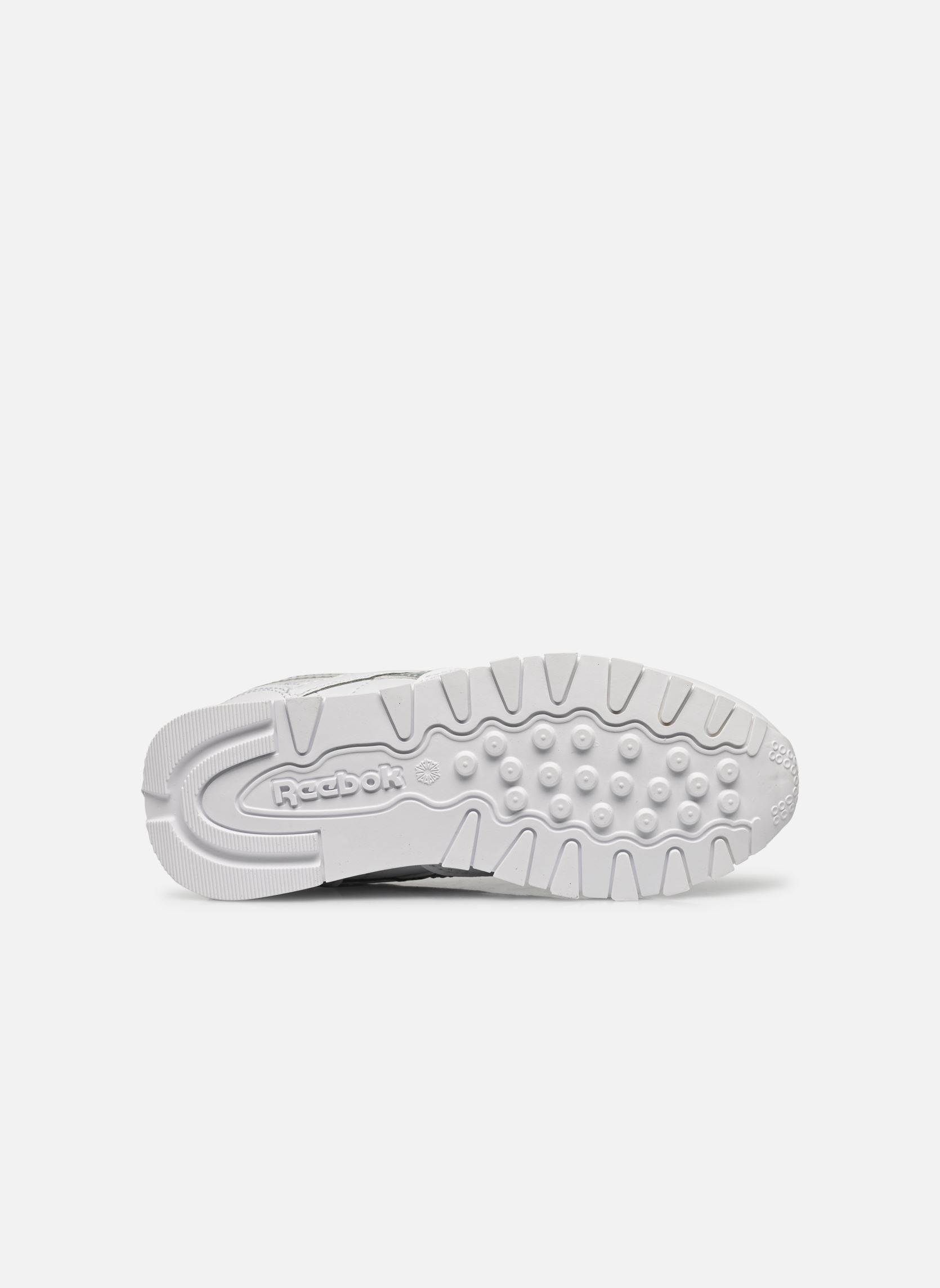 Niedrige Sneaker Classic Leather C mädchen weiß Reebok Niedrige Sneaker Classic Leather C mädchen weiß FTWR WHITE/FTWR WHITE/FTWR WHI
