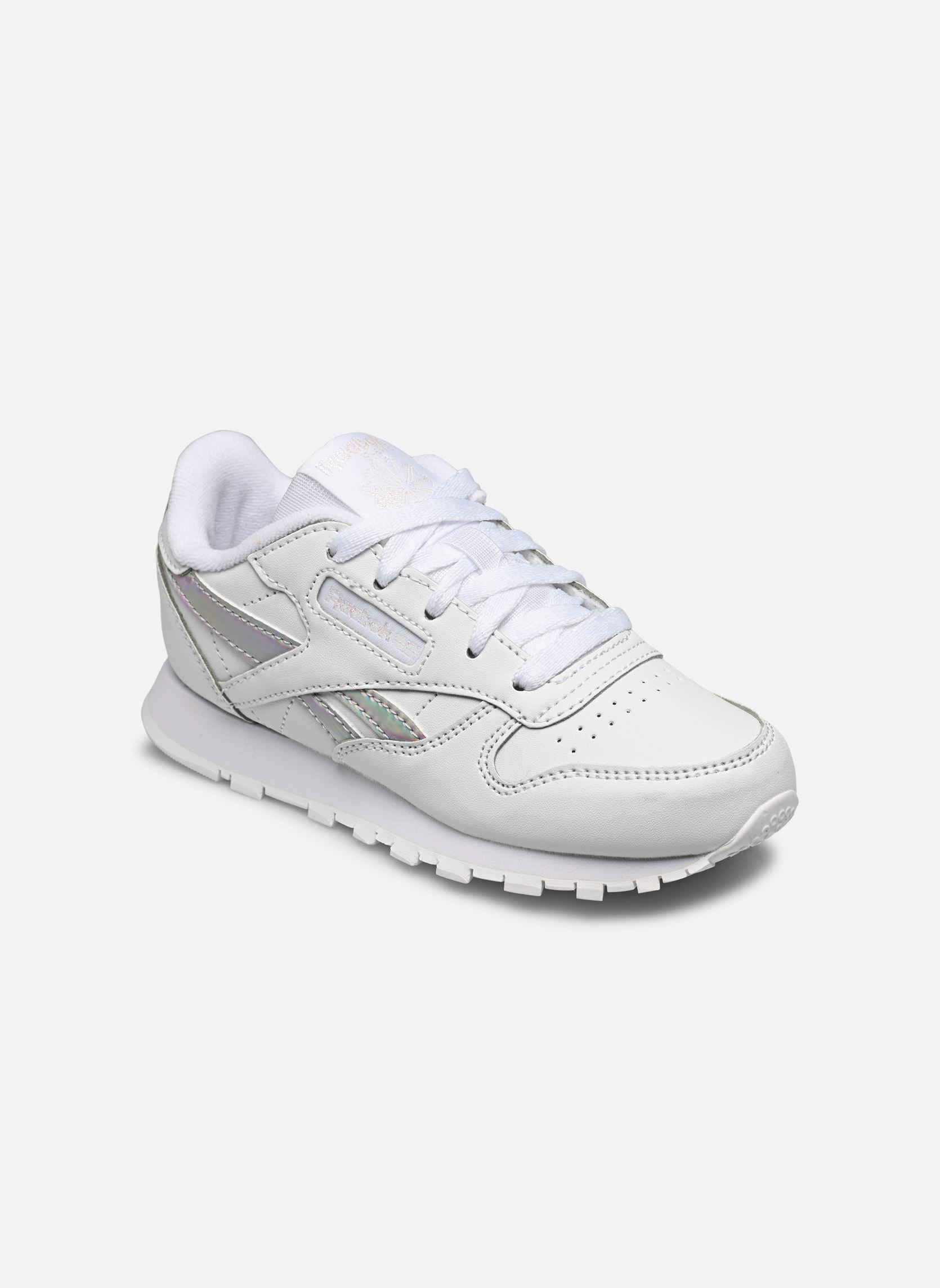 Niedrige Sneaker Classic Leather C mädchen weiß Reebok Niedrige Sneaker Classic Leather C mädchen weiß FTWR WHITE/FTWR WHITE/FTWR WHI