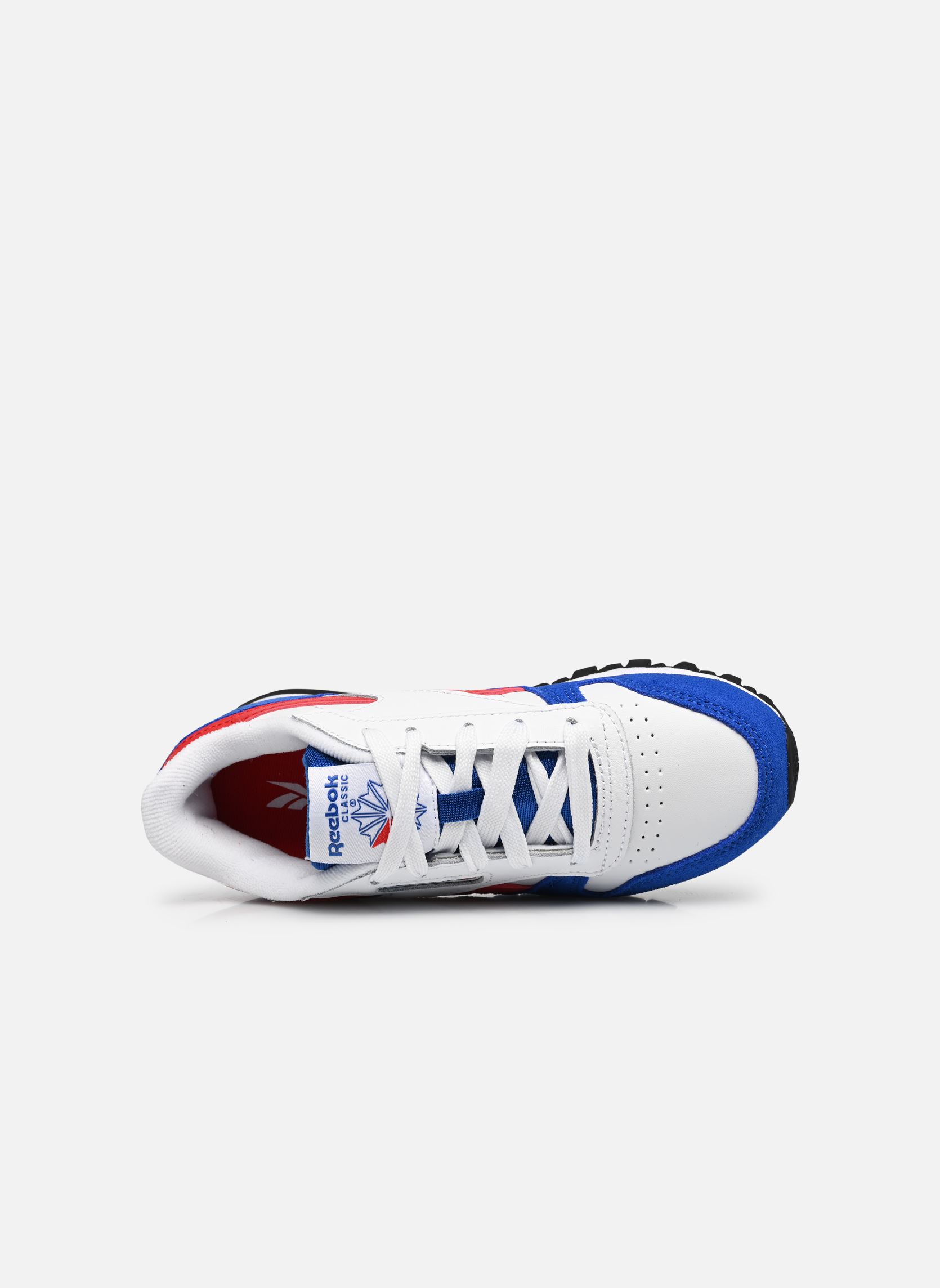 Baskets basses Classic Leather C bleu Reebok Baskets basses Classic Leather C bleu Vector Blue/Ftwr White/Vector