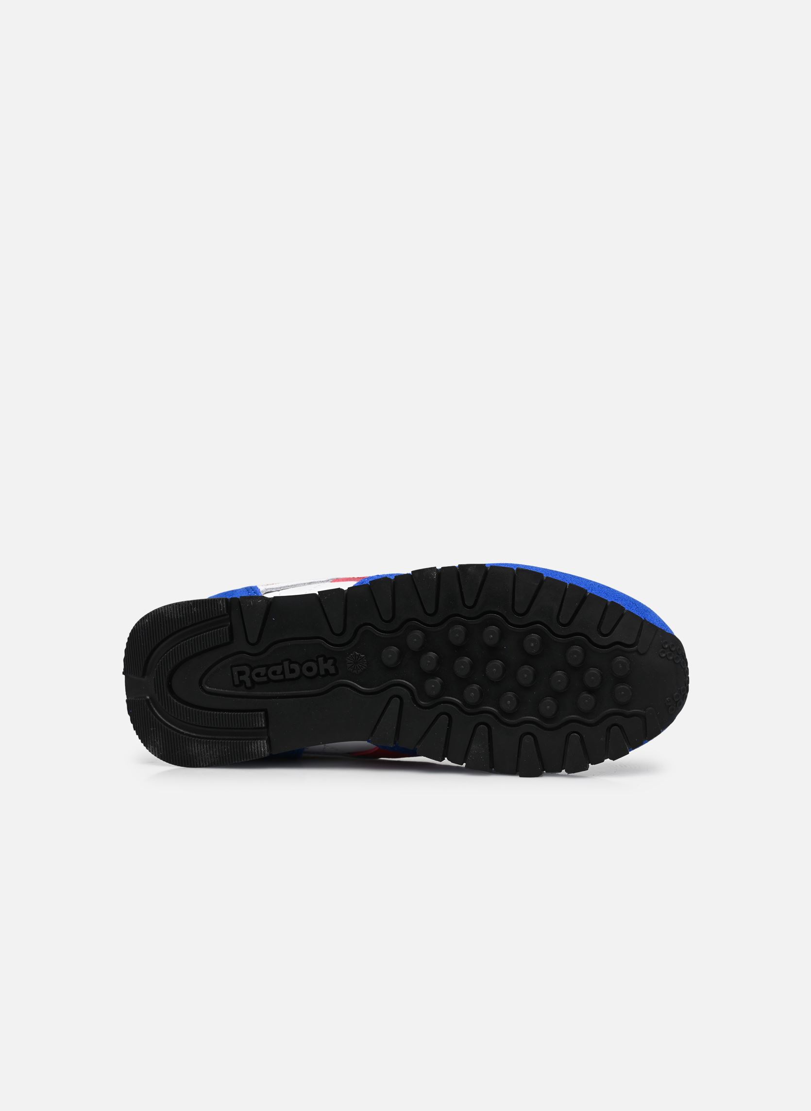 Baskets basses Classic Leather C bleu Reebok Baskets basses Classic Leather C bleu Vector Blue/Ftwr White/Vector