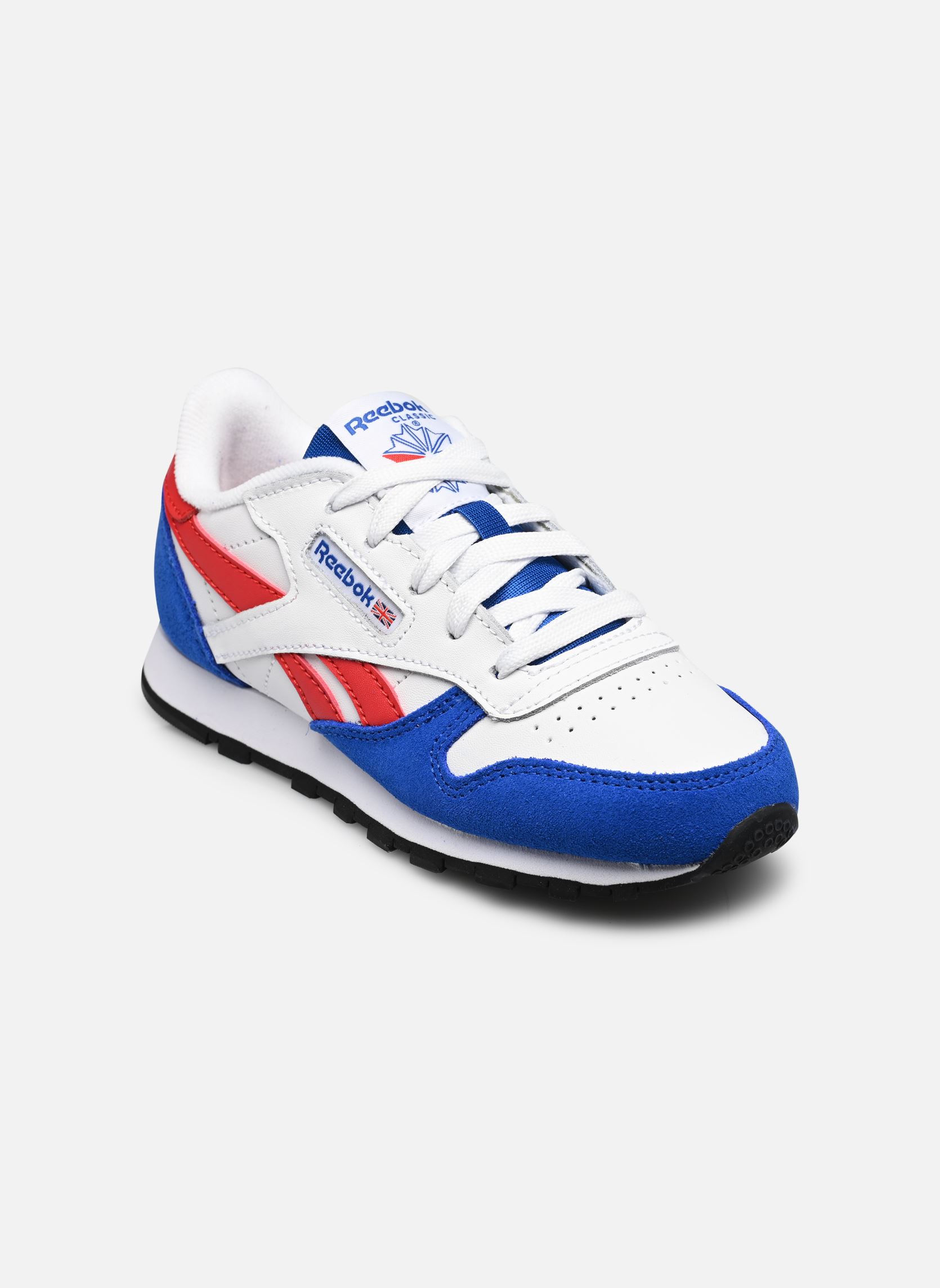Baskets basses Classic Leather C bleu Reebok Baskets basses Classic Leather C bleu Vector Blue/Ftwr White/Vector