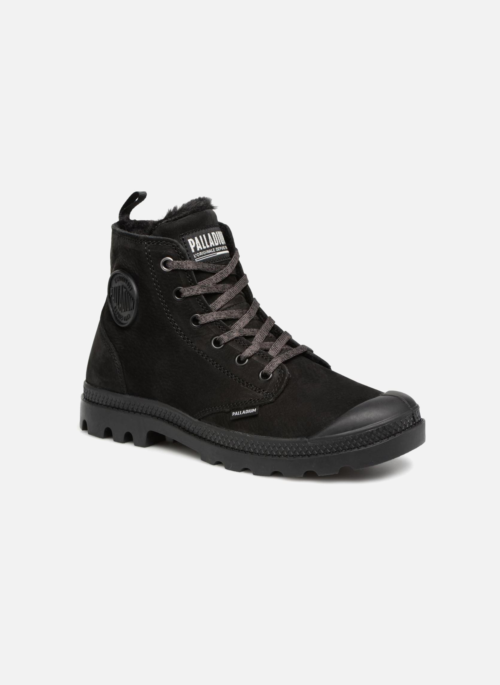 Bottines et boots Palladium PAMPA HI ZIP WOOL W pour Femme - vue 2