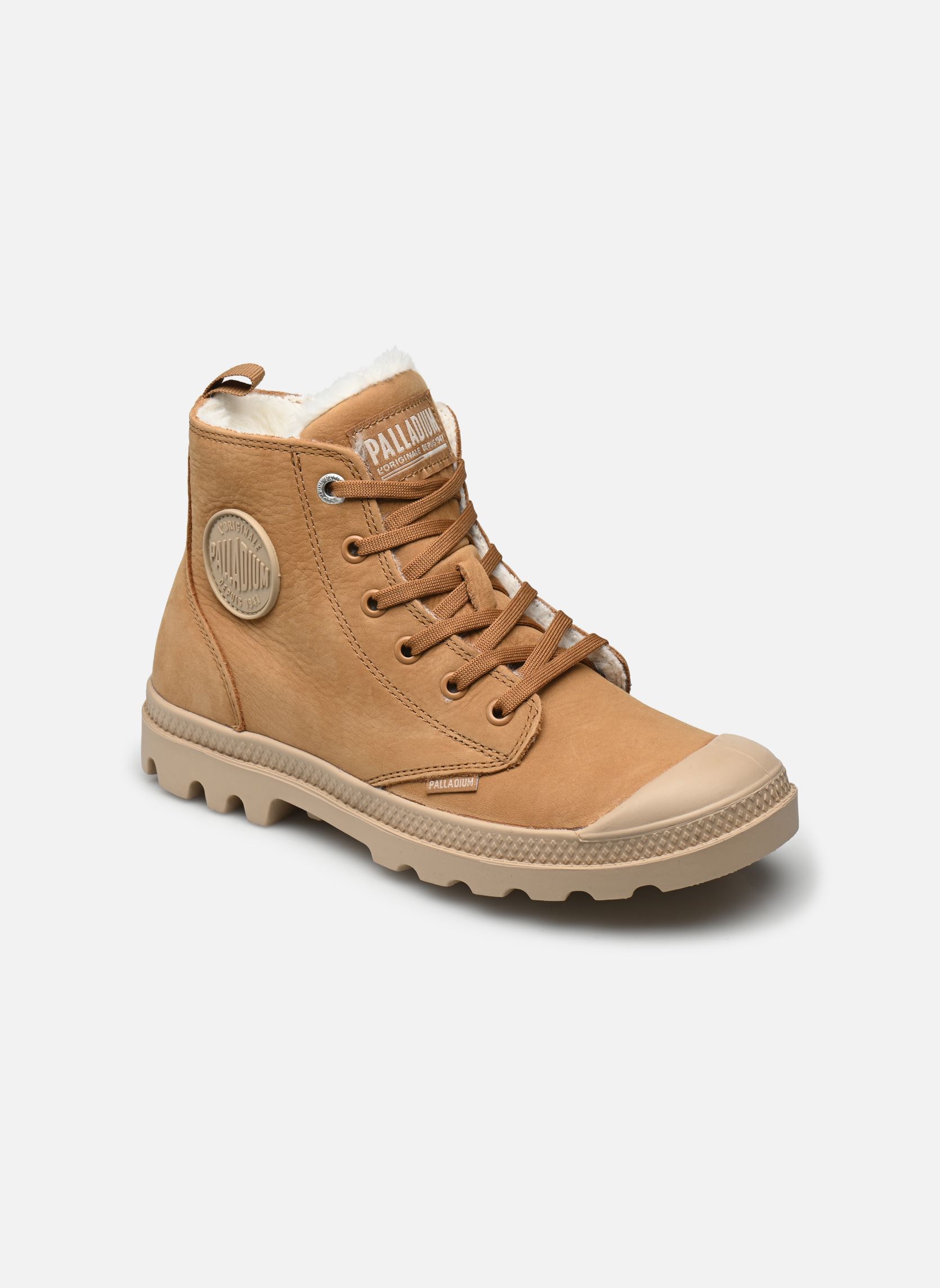 Bottines et boots Palladium PAMPA HI ZIP WOOL W pour Femme - vue 3