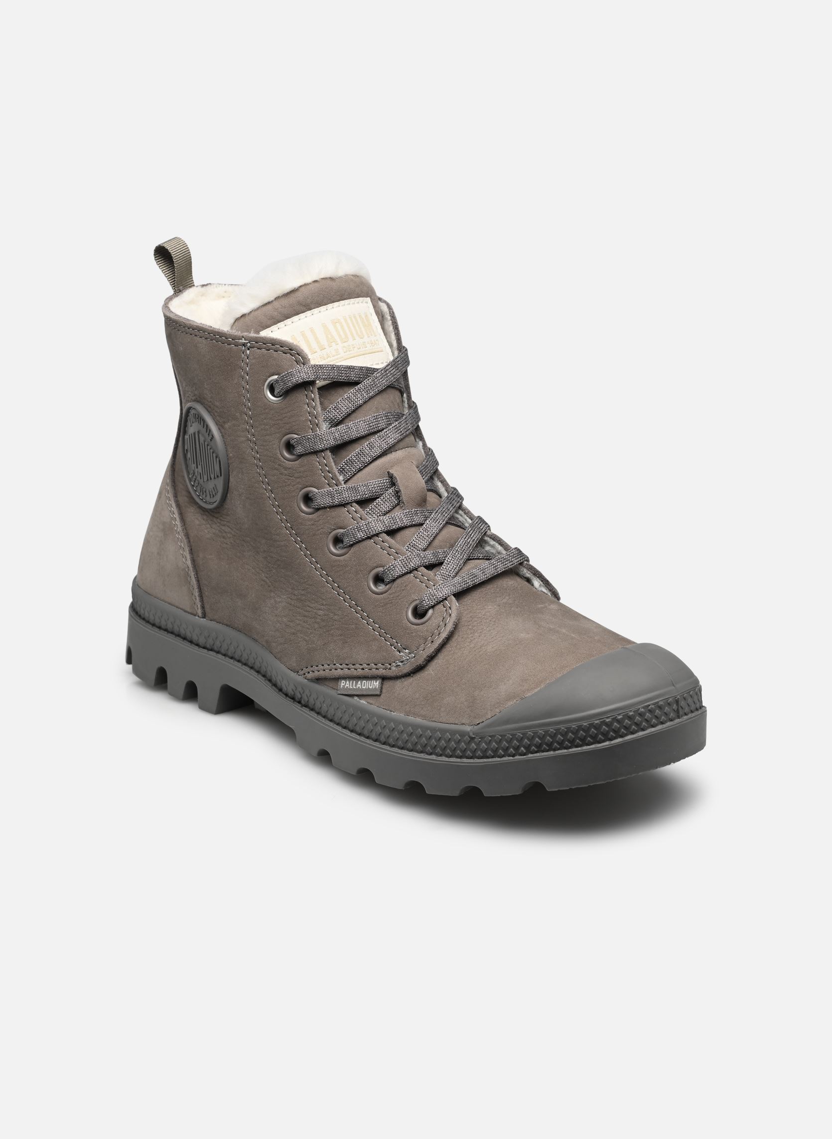 Bottines et boots Palladium PAMPA HI ZIP WOOL W pour Femme - vue 6