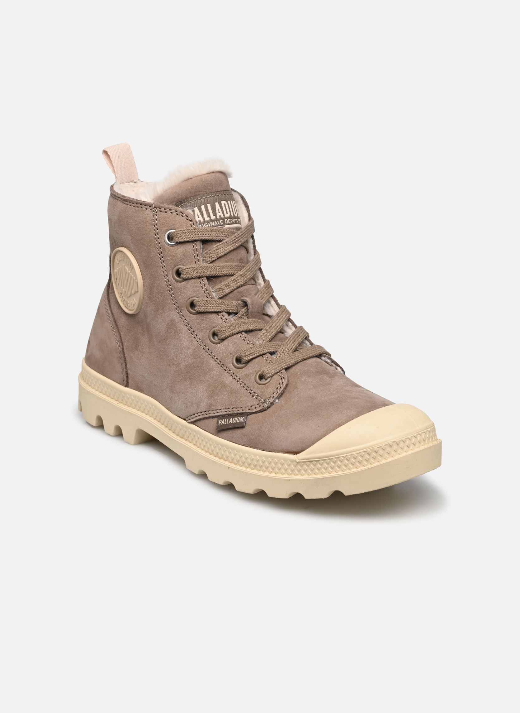 Bottines et boots Palladium PAMPA HI ZIP WOOL W pour Femme - vue 4