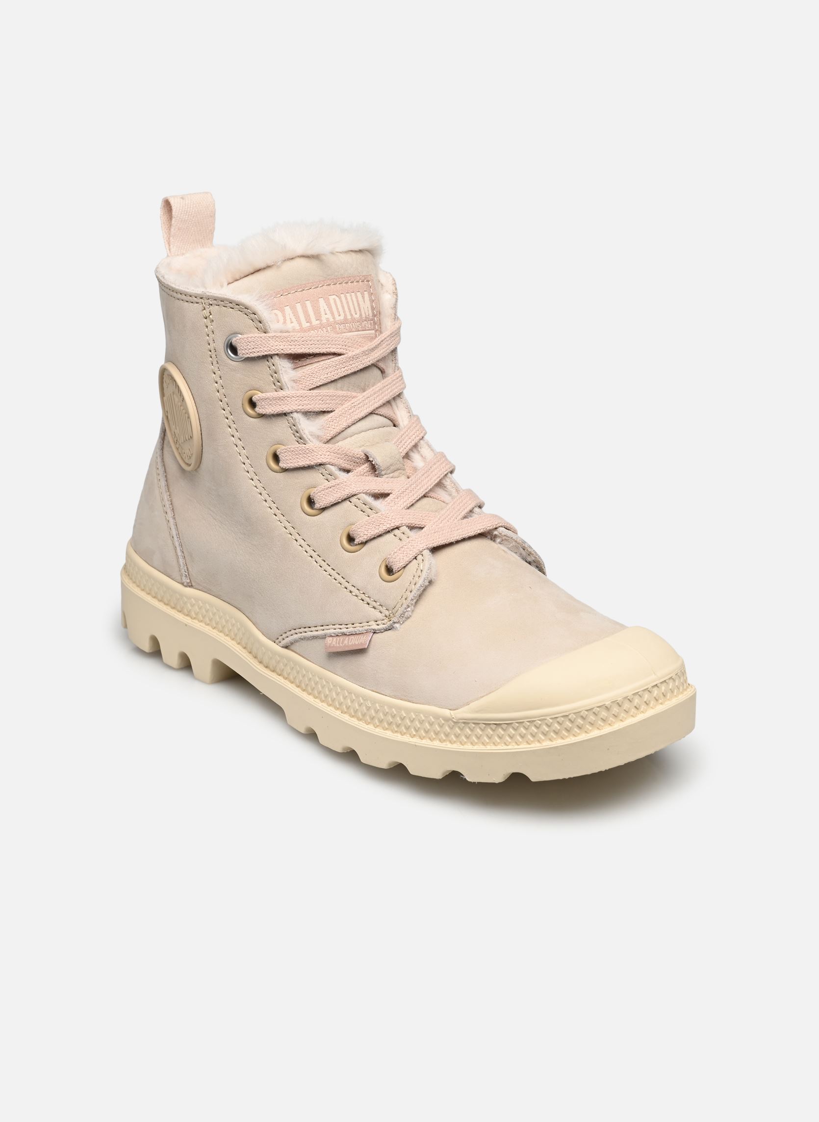 Bottines et boots Palladium PAMPA HI ZIP WOOL W pour Femme
