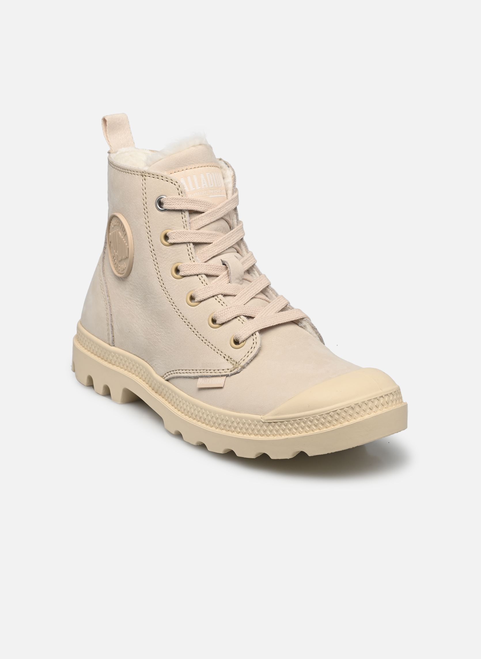 Bottines et boots Palladium PAMPA HI ZIP WOOL W pour Femme - vue 5