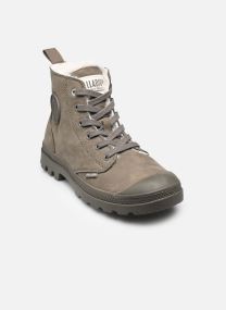 Geschnürte Stiefeletten PAMPA HI ZIP WOOL W damen beige