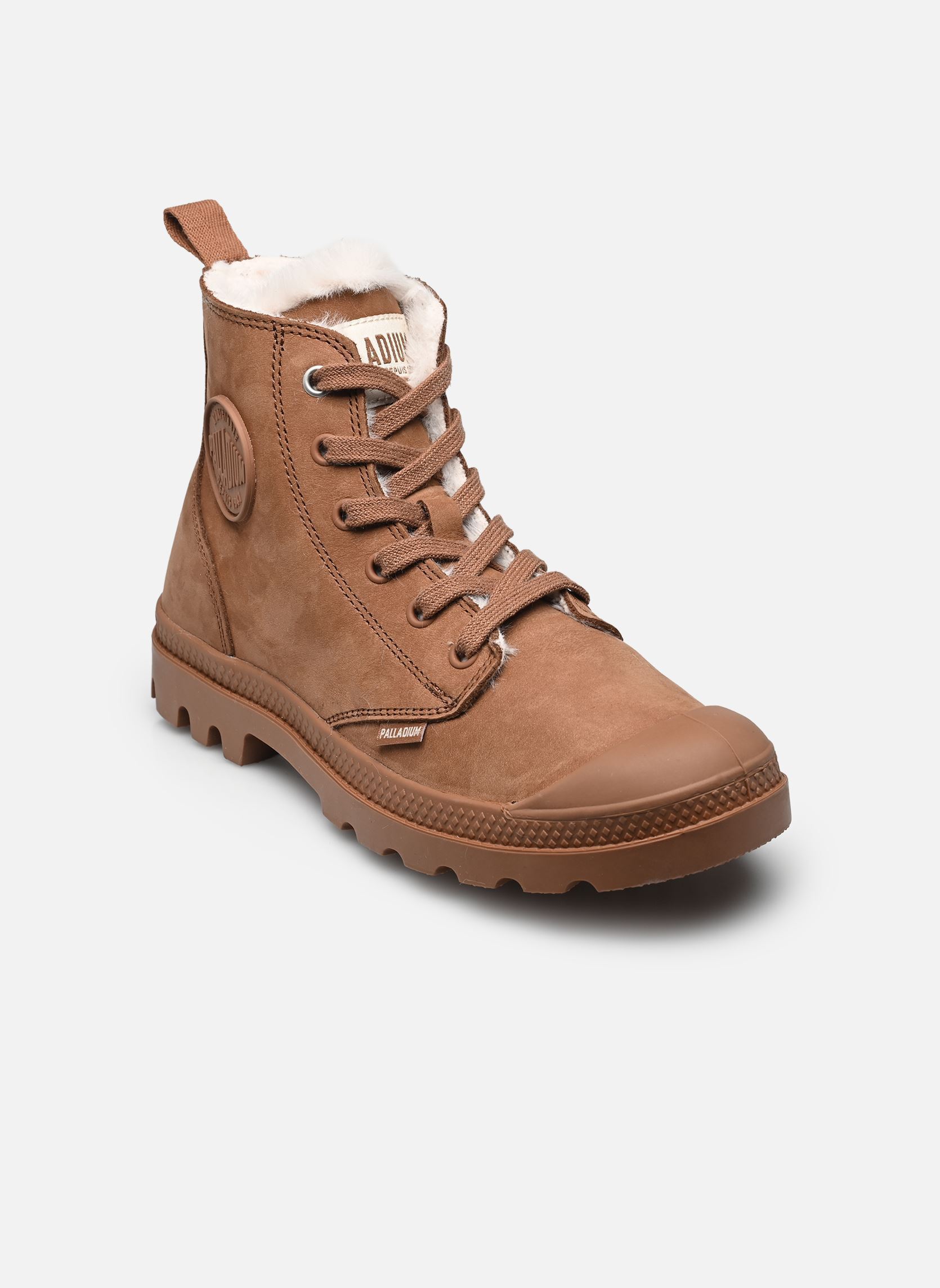 Bottines et boots Palladium PAMPA HI ZIP WOOL W pour Femme - vue 7
