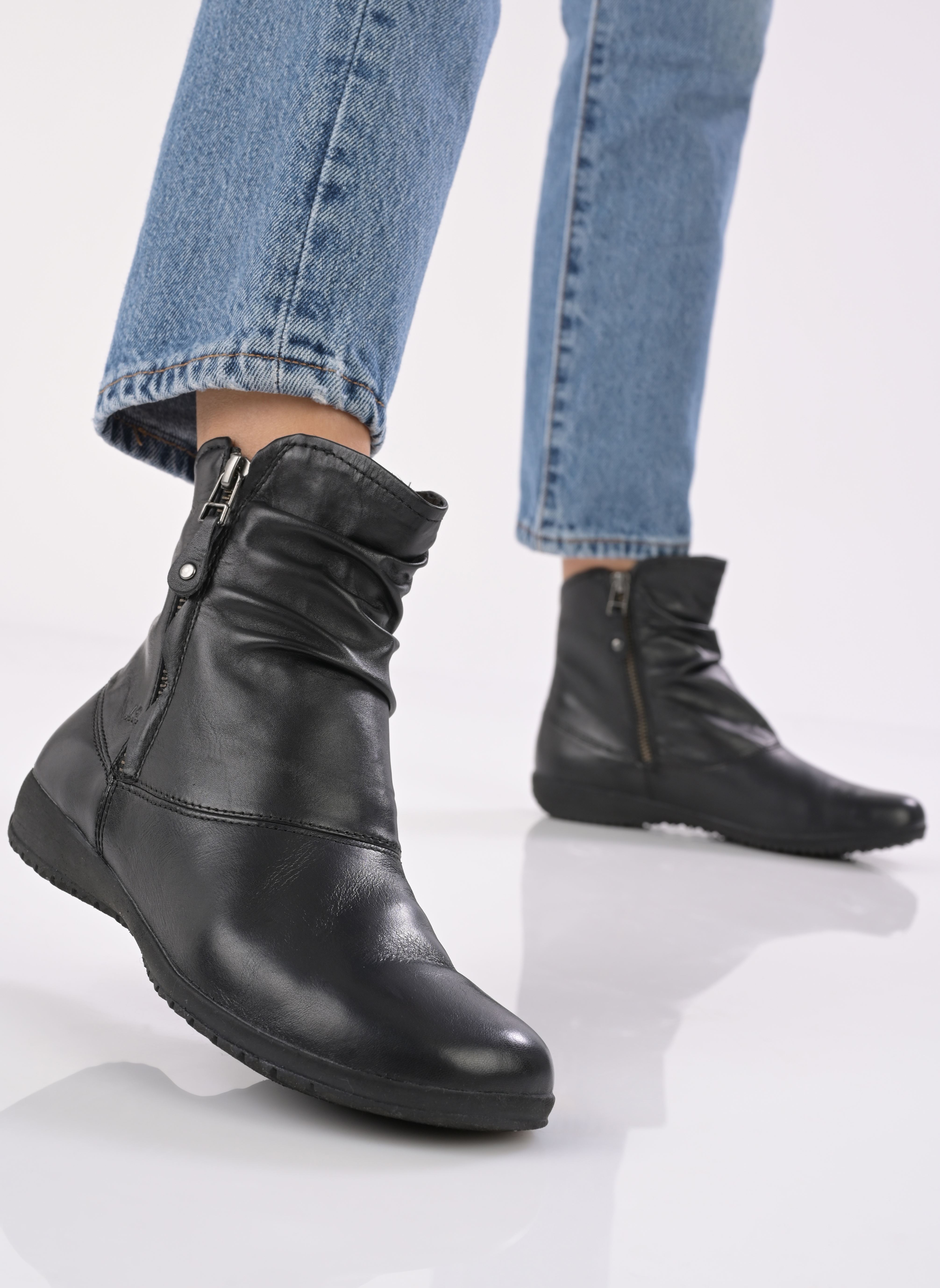 Bottines basses Naly 24 femme noir Josef Seibel Bottines basses Naly 24 femme noir Black